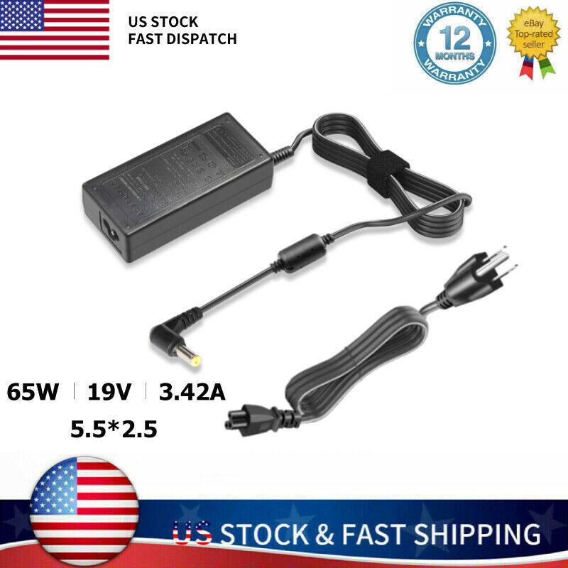 AC Adapter for Toshiba Satellite L305 L305D L355D C655D L630 L450 Laptop Charger