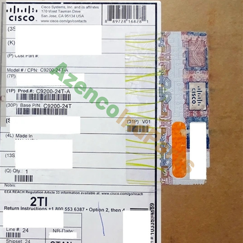 1PC New Cisco C9200-24T-A 9200 Series Switch Fast Shipping