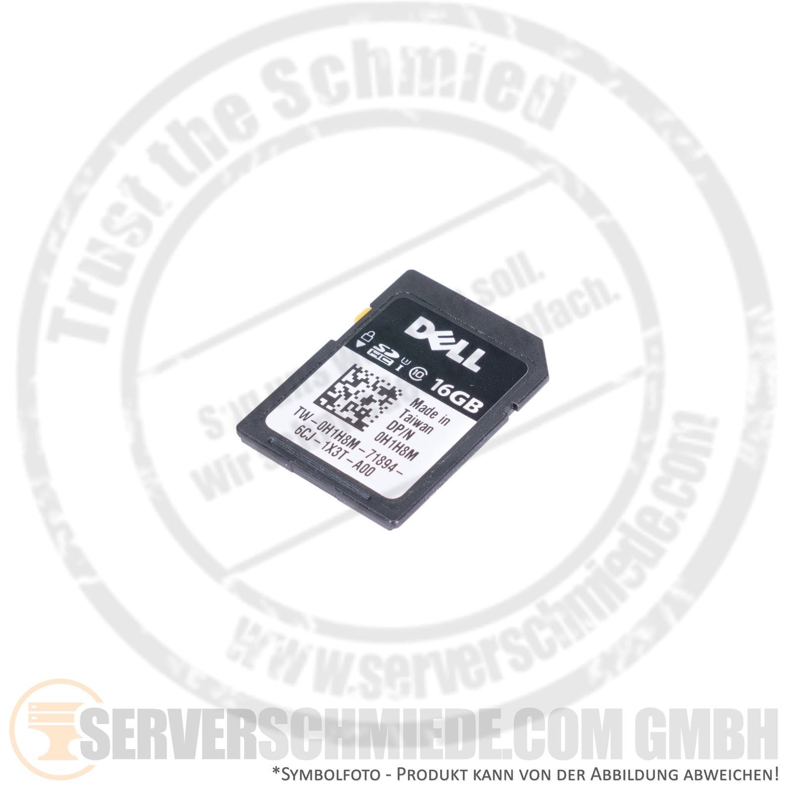 Dell 16GB SD Card Card 0H1H8M