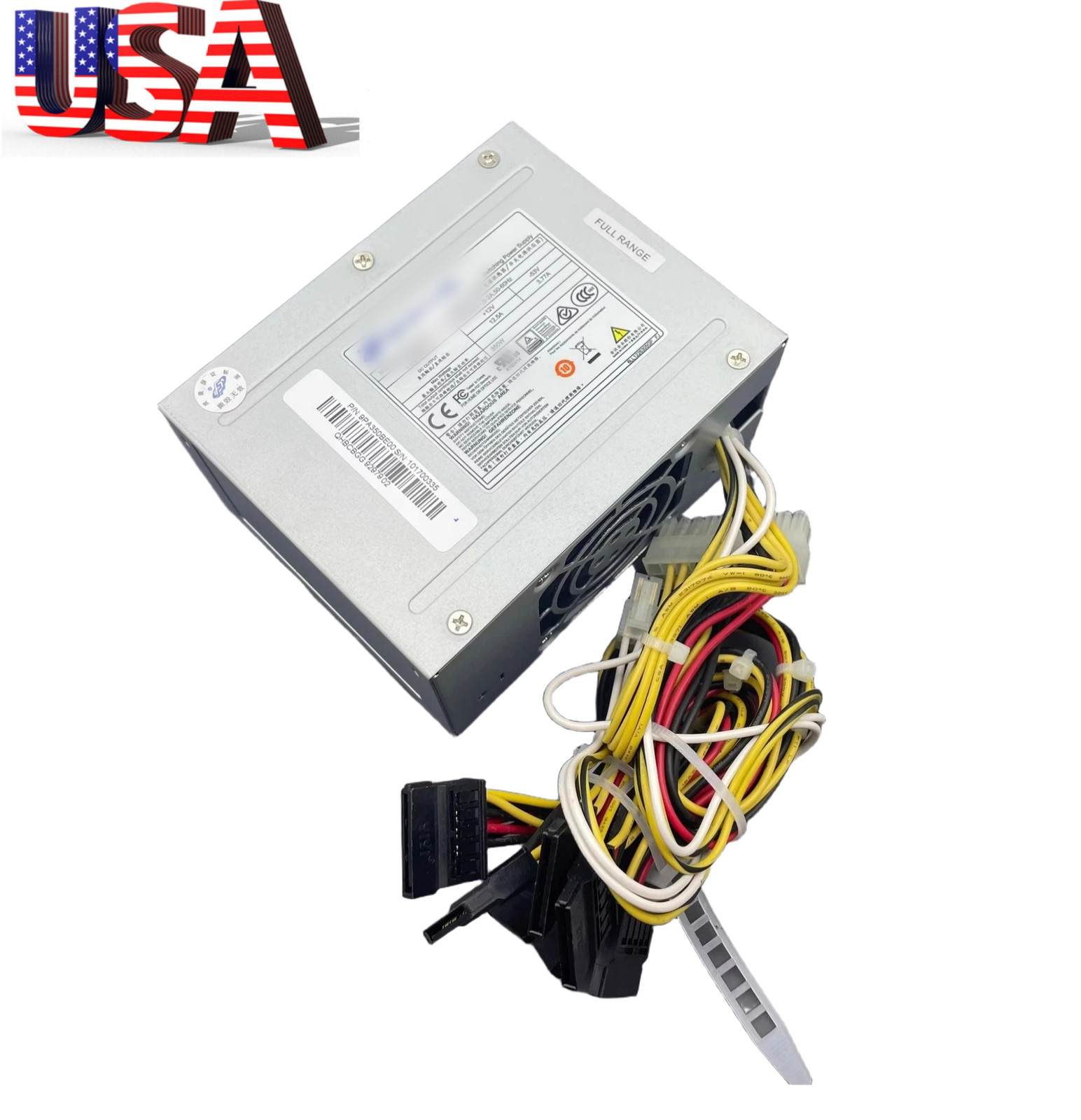  350W POE VCR Power Supply FOR FSP 350-20GSV FSP35020GSV FSP300-20GSV 7916NP US