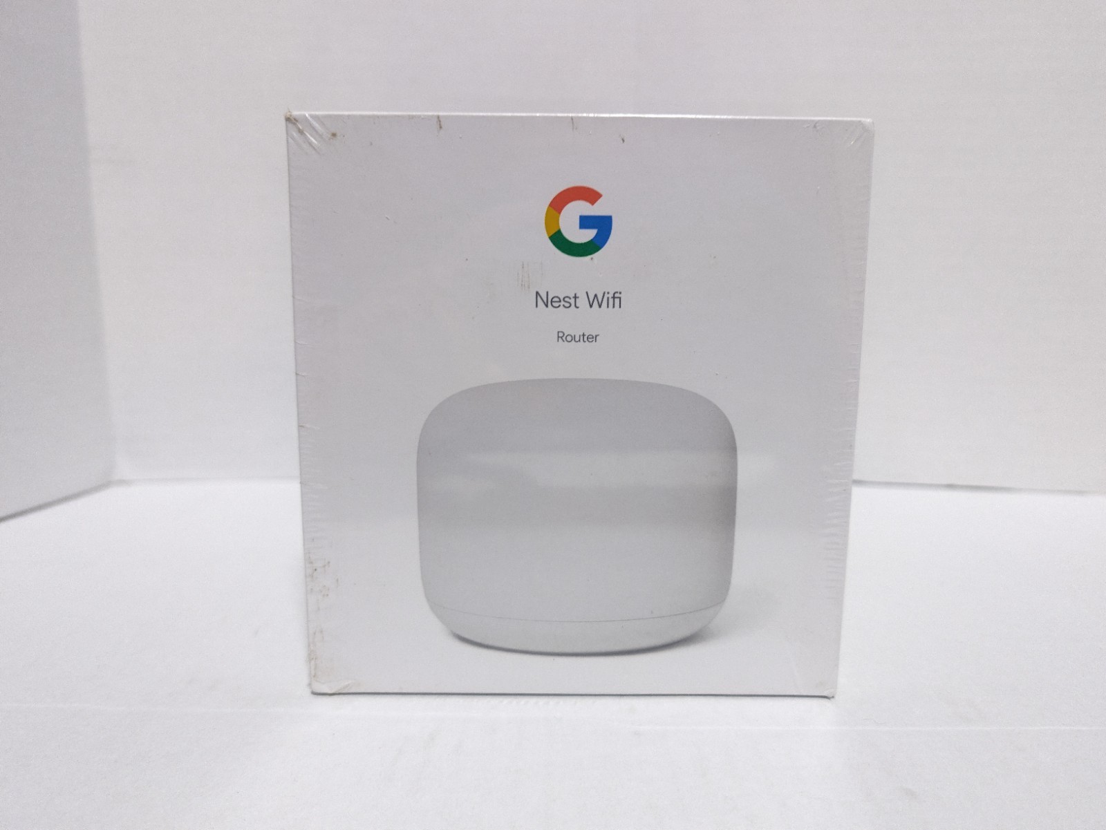 Google Nest Wifi H2D AC2200 Dual-Band Wi-Fi 5 Router - Snow - ✅ NEW & SEALED ✅