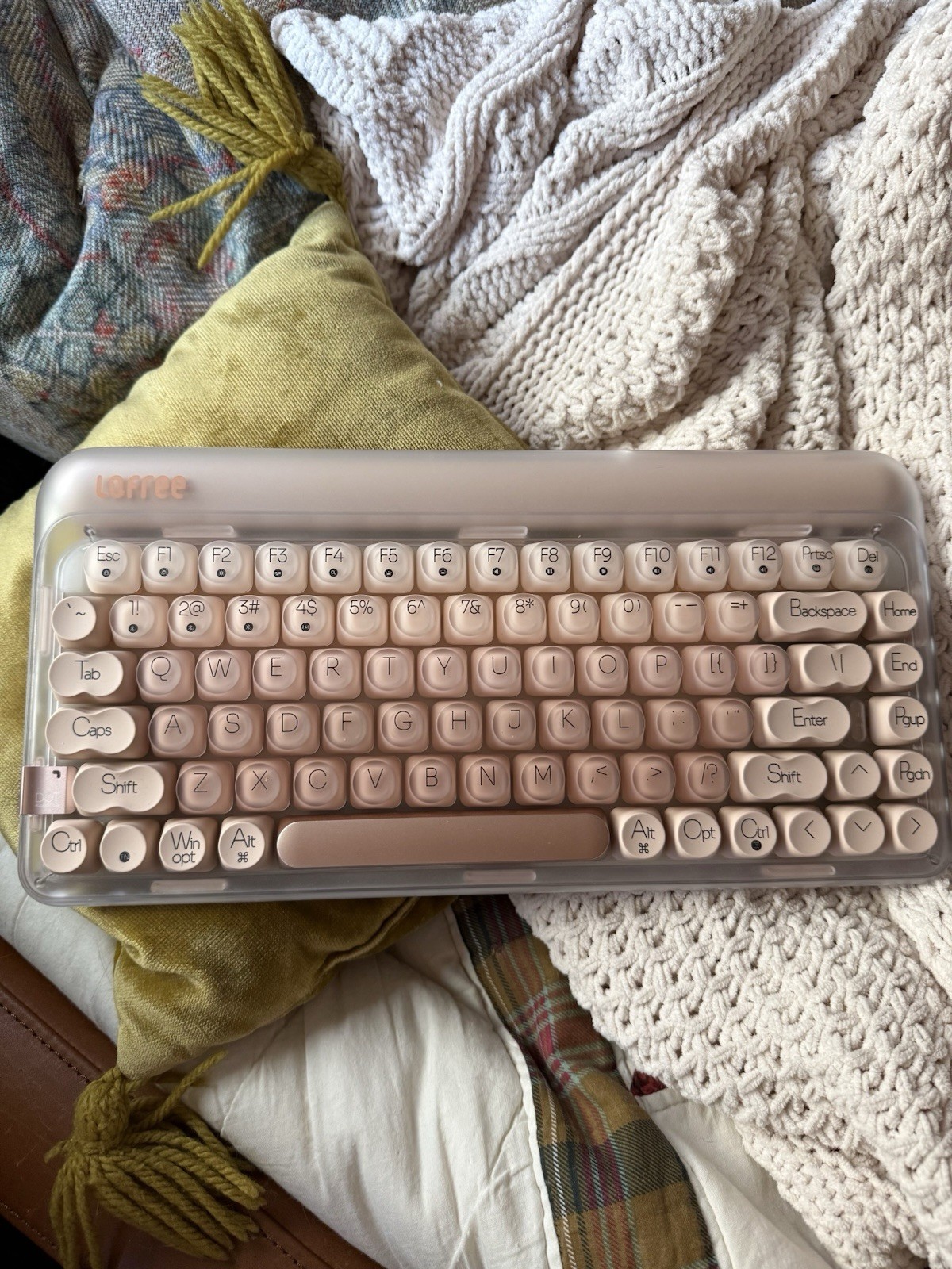 LOFREE Dot Foundation Mechanical Keyboard