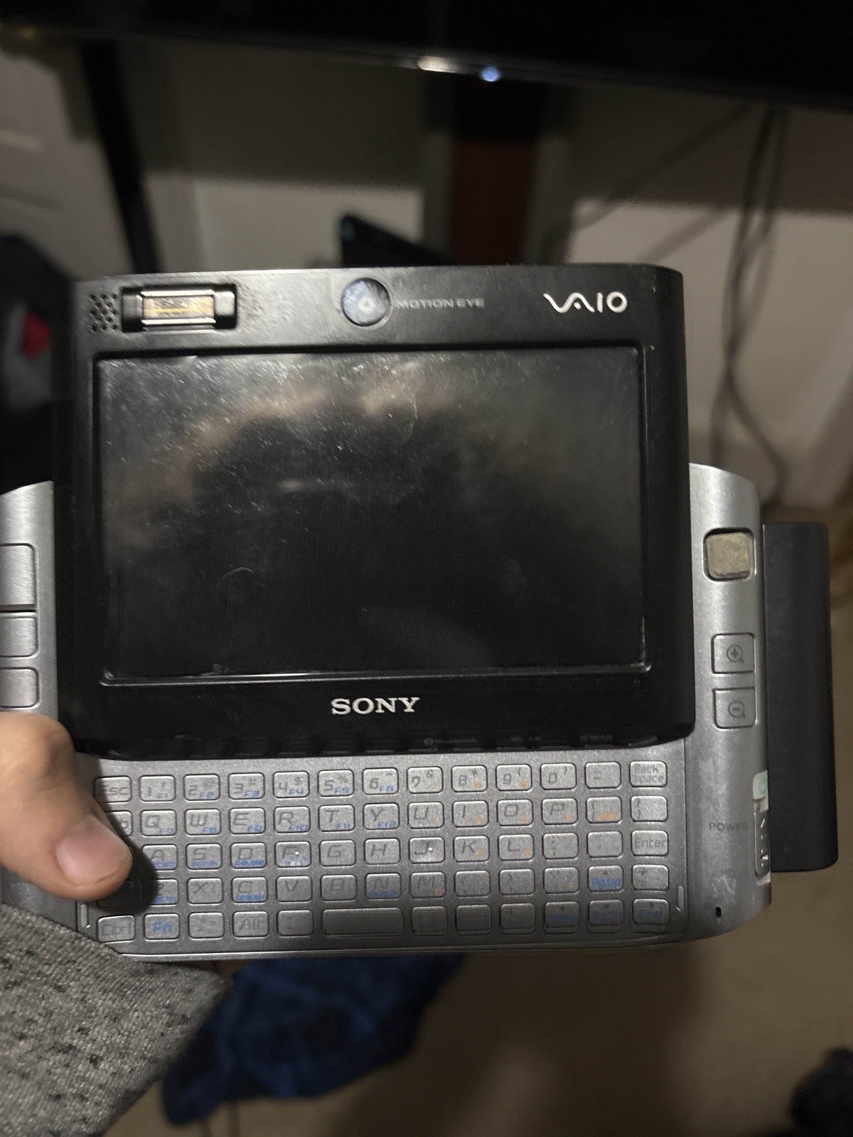 SONY VAIO ULTRAPORTABLE MICRO PC INTEL CORE SOLO (VGN-UX180P) Works - READ