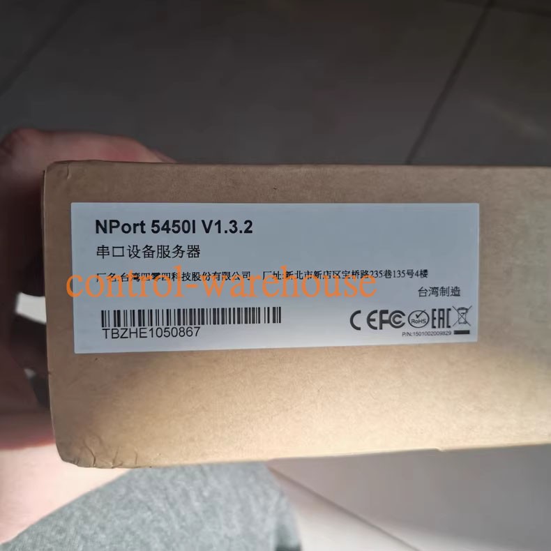 1PCS MOXA NPORT 5450I serial server 5450I 5450I