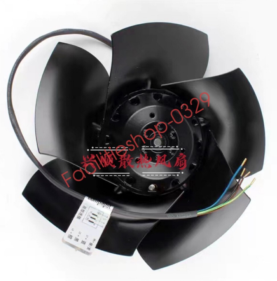 1PCS Equipment fan A2D250-AD26-05 AC400V 150W spindle motor cooling fan
