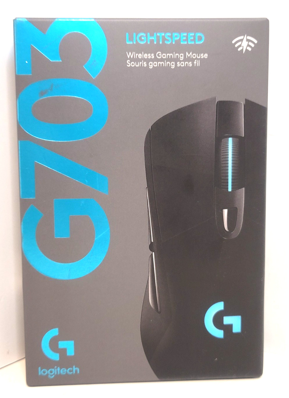 Logitech G703 Lightpseed Wireless Optical Gaming Mouse New in Box 2025