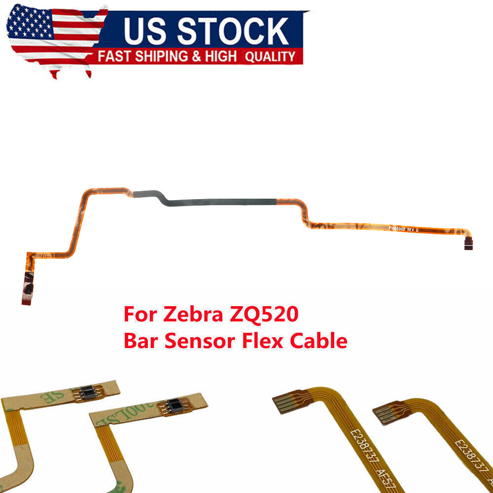 For Zebra ZQ520 Bar Sensor Flex Cable Replacement Printer PN:P1066908