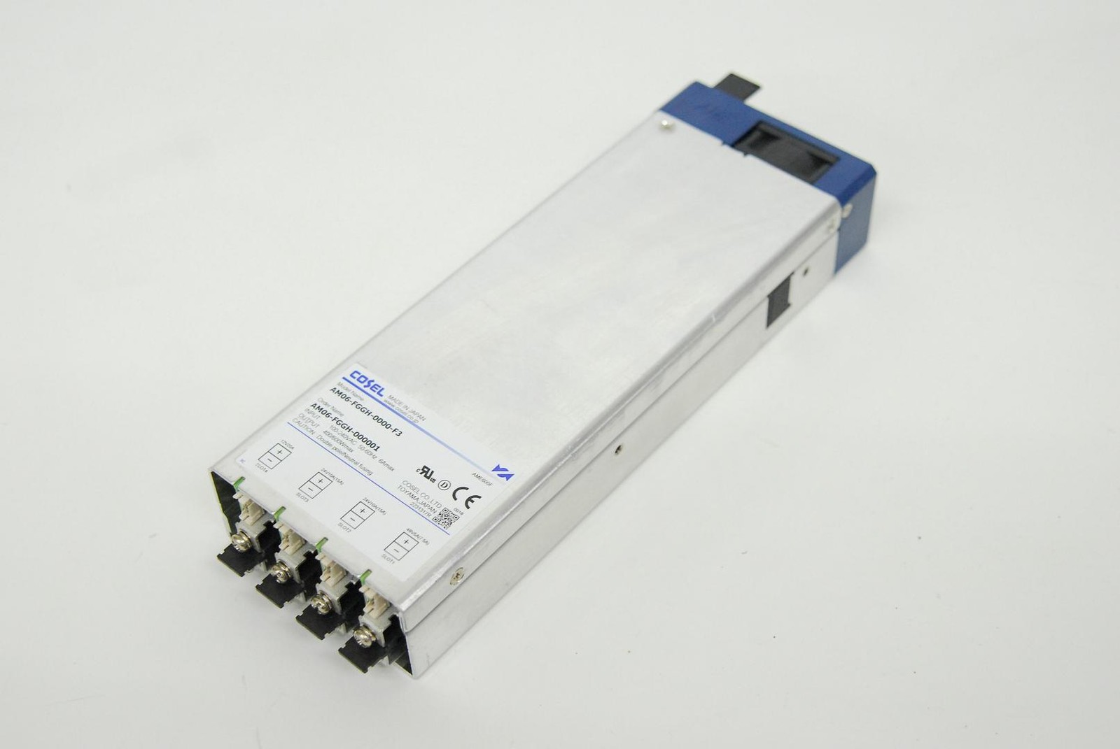 Cosel AME600F AM06-FGGH-0000-F3 600W Power Supply 12v/24v/48v