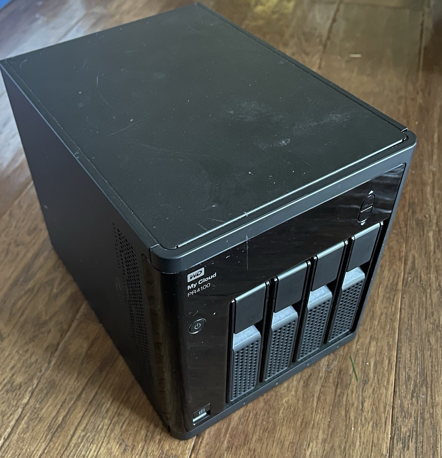 WD My Cloud Pro  PR4100 NAS used In Good Condition NO hard drives & Power Suppl