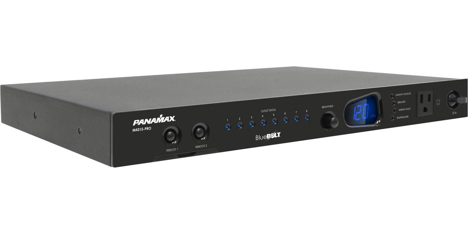 Panamax Bluebolt M4315-PRO 15 Amp Power Management