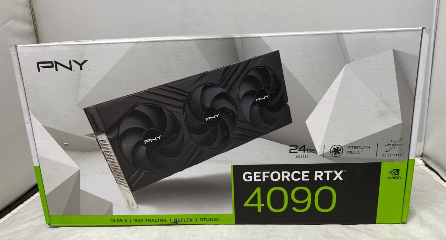 3X PNY RTX 4090 GPU Heatsink Cooler F No PCB NO CORE NO VRAM