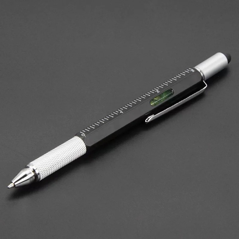 7 in 1 Multifunctional Pen Touch Screen Stylus Capacitive Pen with Screwdriver R