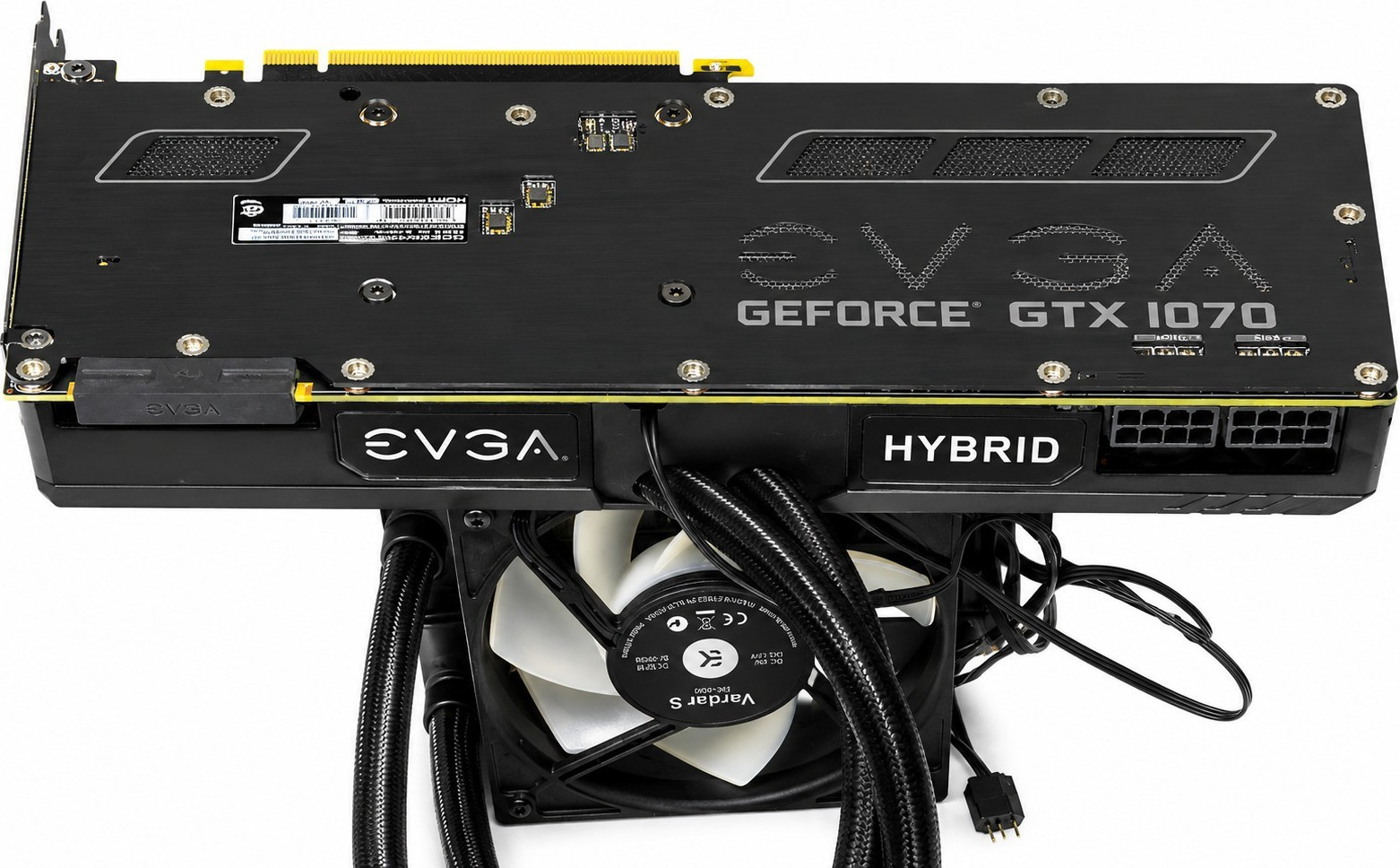 Collectable  NVIDIA GeForce GTX 1070 HYBRID Graphics Card Water Cooler Works. 