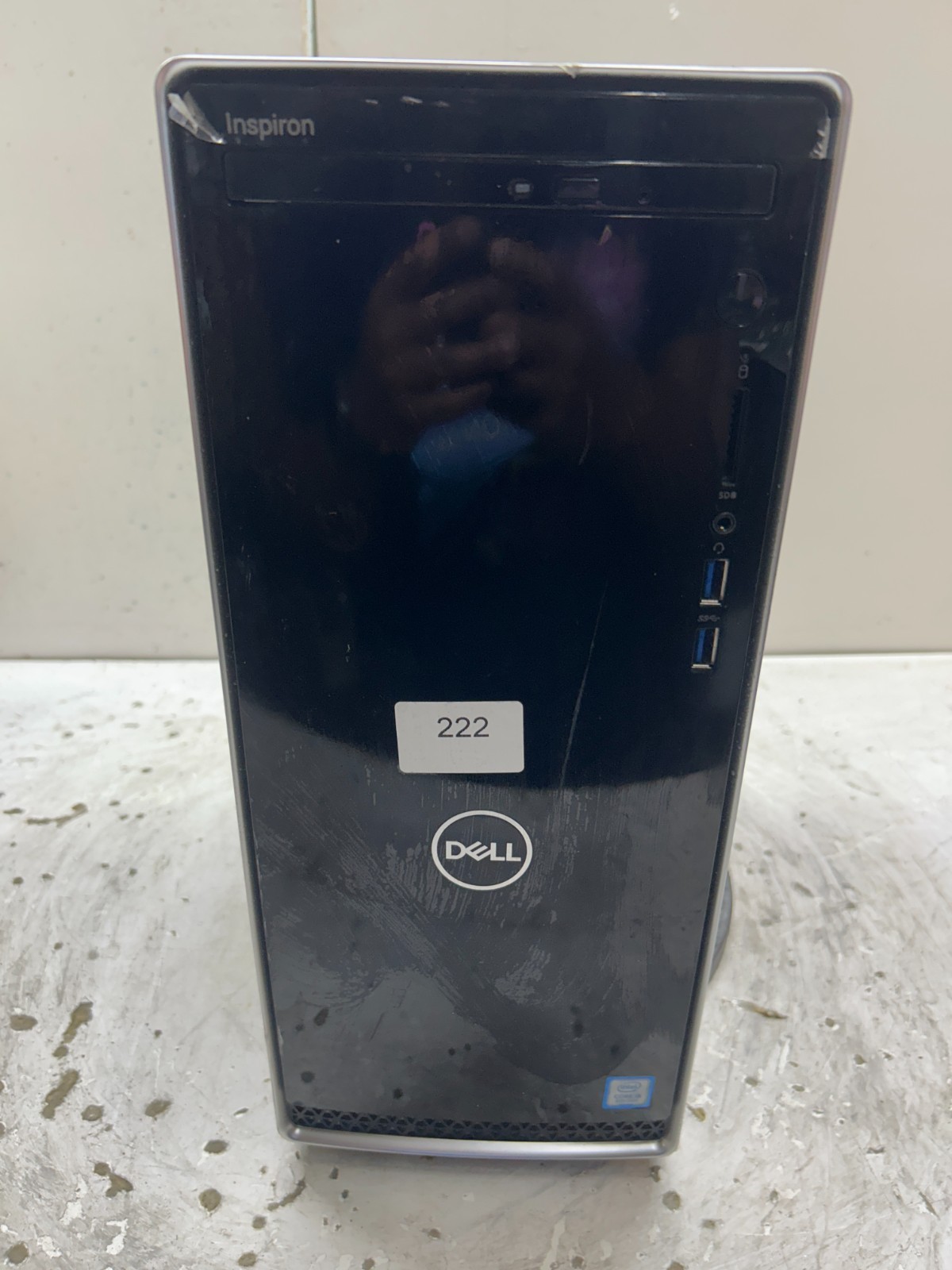 Dell Inspiron 3670 Intel Core i5-8400 2.80GHz 4GB NO HDD