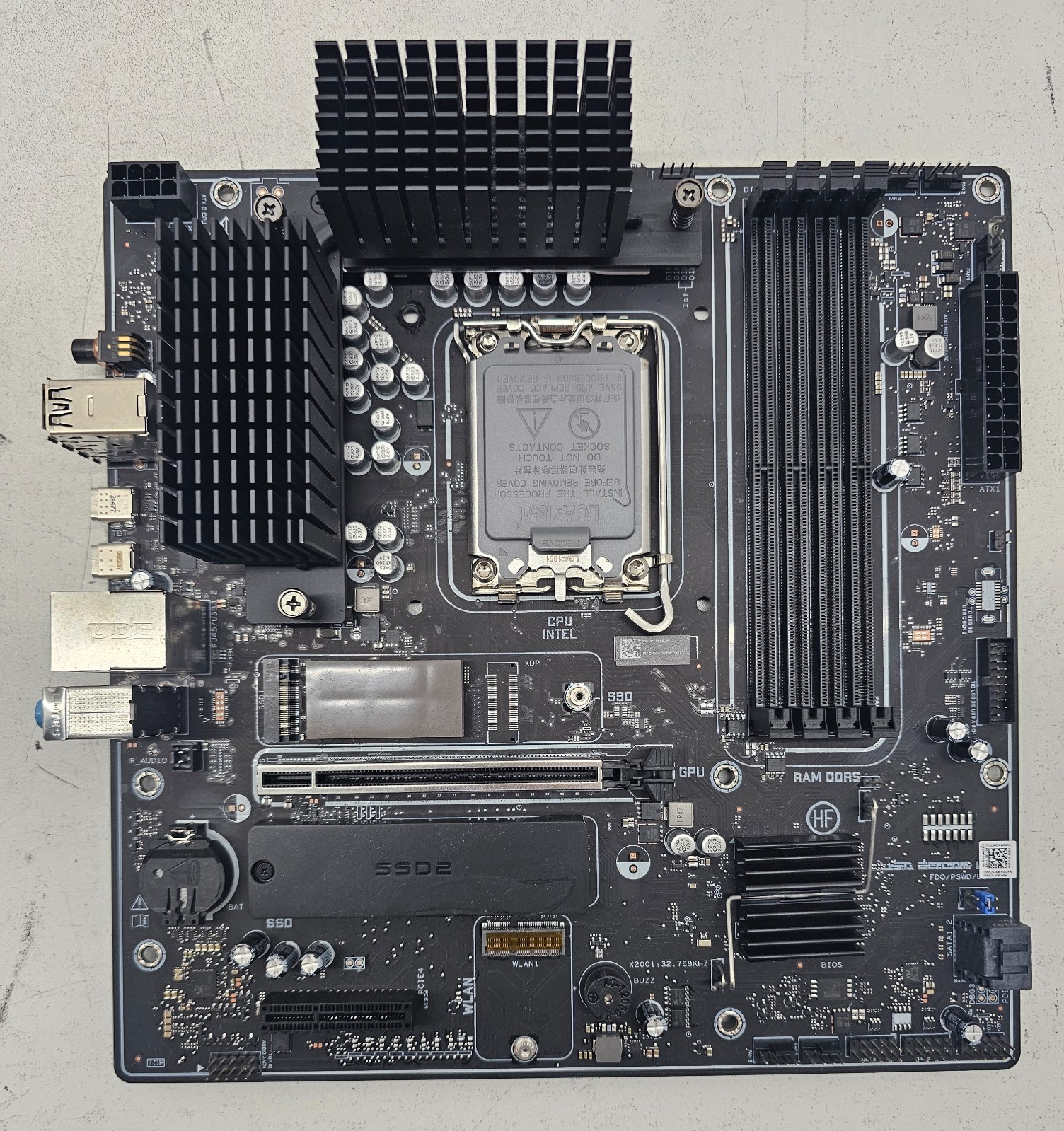 HP OMEN 45L GT22 INTEL Z890 SOCKET LGA1851 DESKTOP MOTHERBOARD P05525-006 (FL)