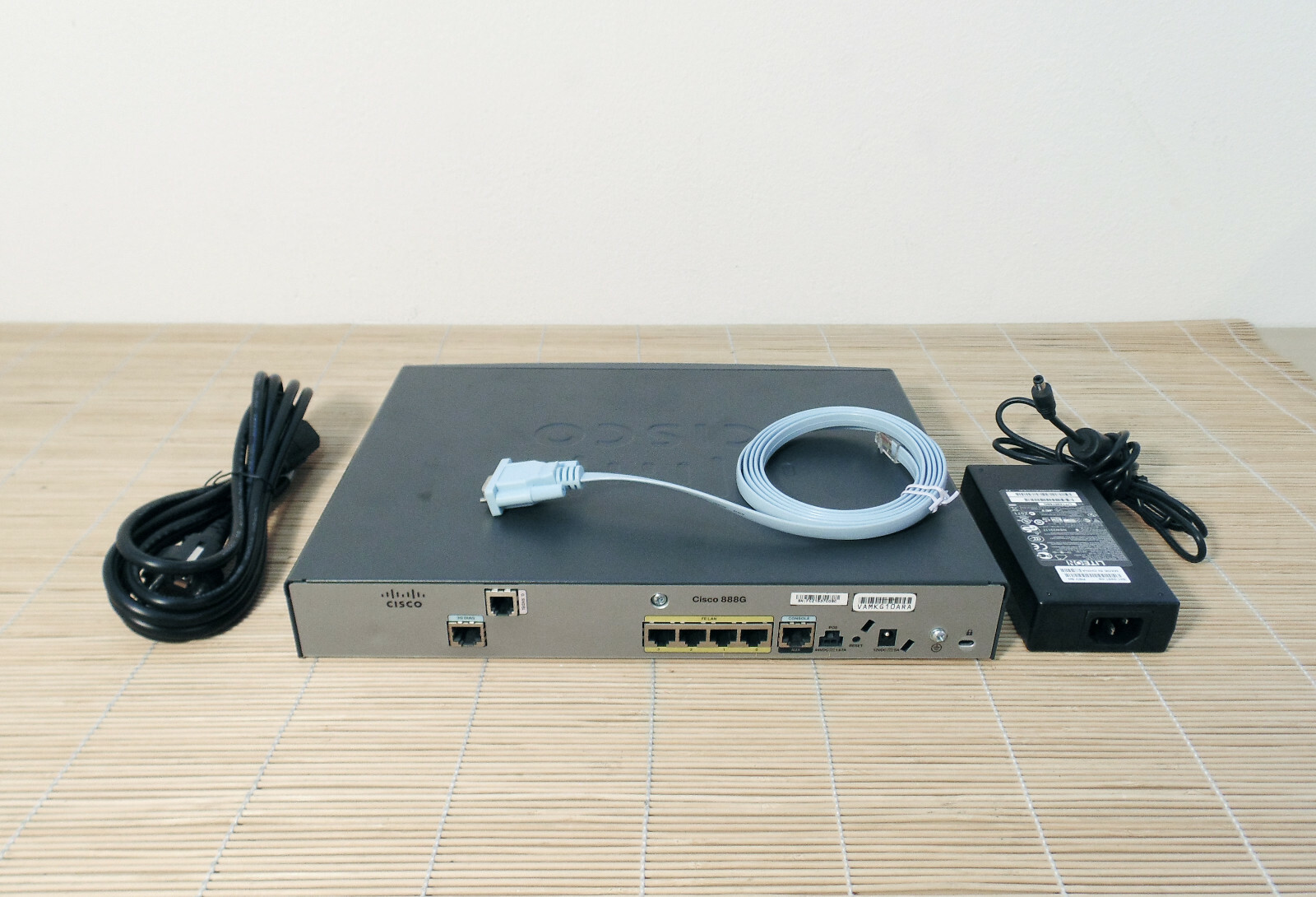 CISCO888G-K9 Cisco 888 G.SHDSL Router configurable with a choice of 3G modems