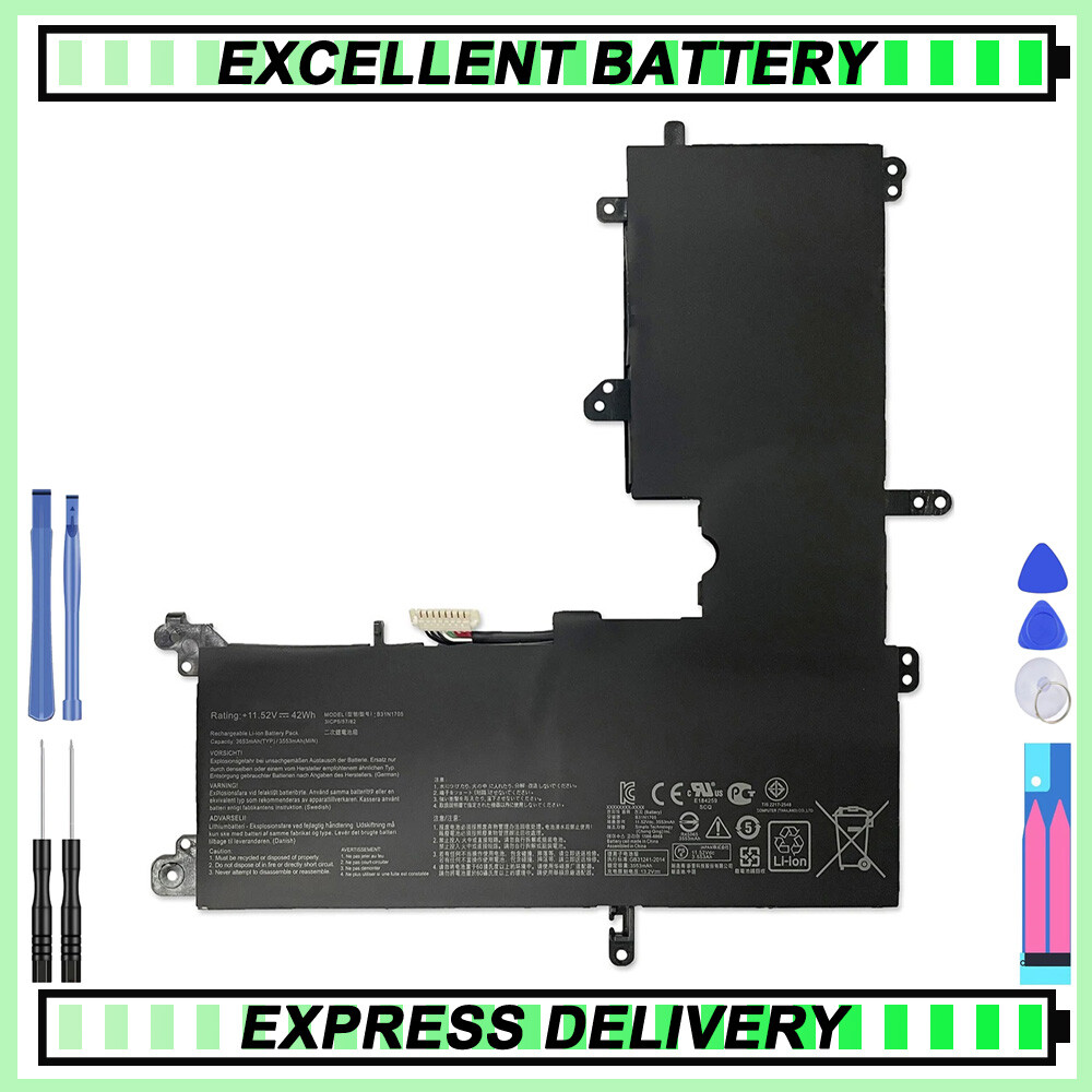 B31N1705 42Wh Laptop Battery For Asus VivoBook Flip TP410 TP410UF TP410UA 