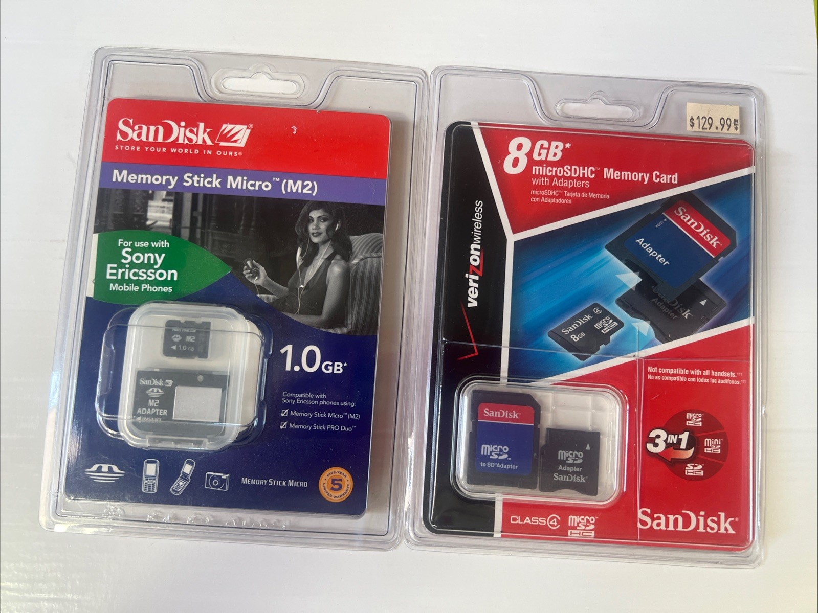 SanDisk Genuine 1.0GB Memory Stick Micro for Sony Ericsson Phones