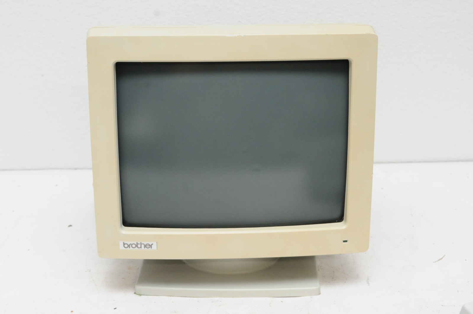 Vintage Brother Monitor Model CT 1050 Monochrome WORKS