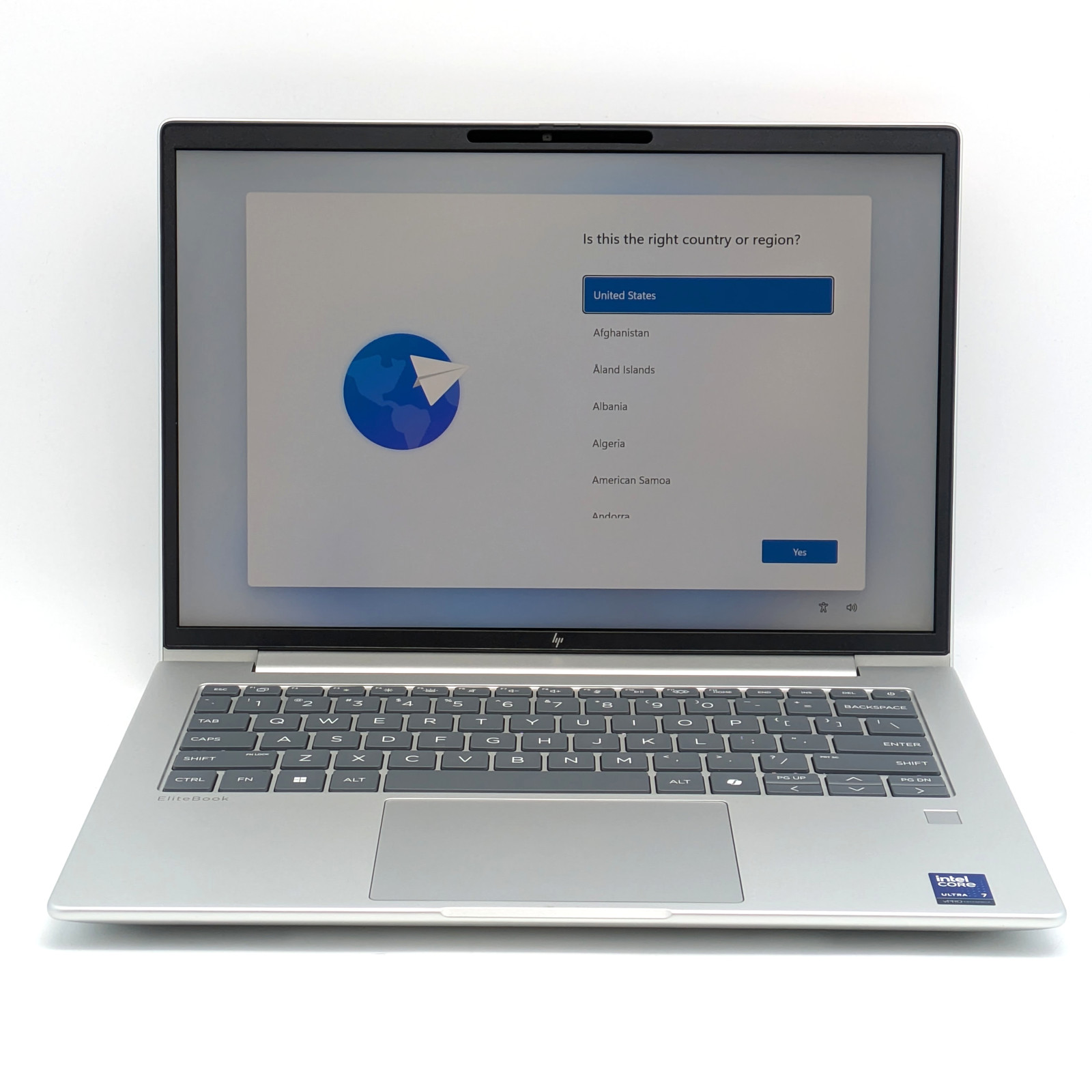 HP EliteBook 6 G1i 14" Ultra 7 265H 64GB DDR5 256GB SSD GeForce RTX 3050 W11H