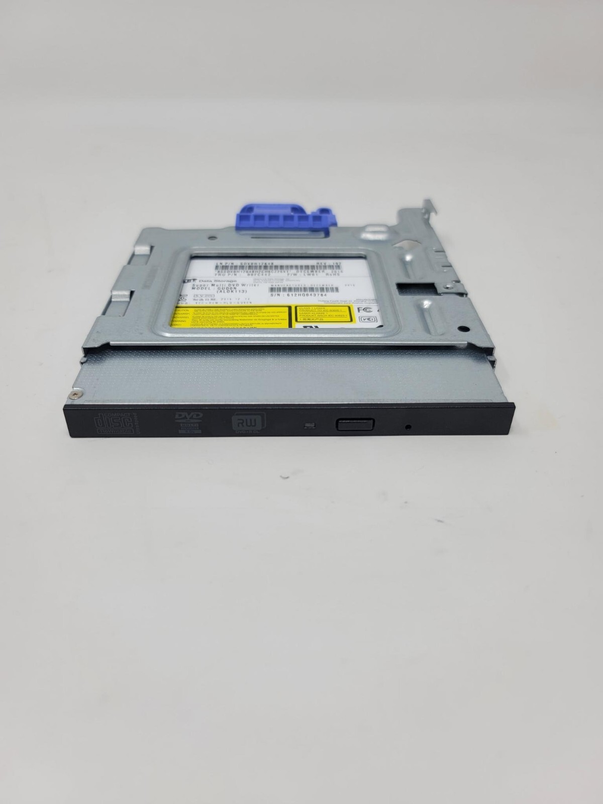 Lenovo M700 M800 M900 HLDS GUD0N Ultra Slim DVDRW Internal Optical Drive W/Caddy