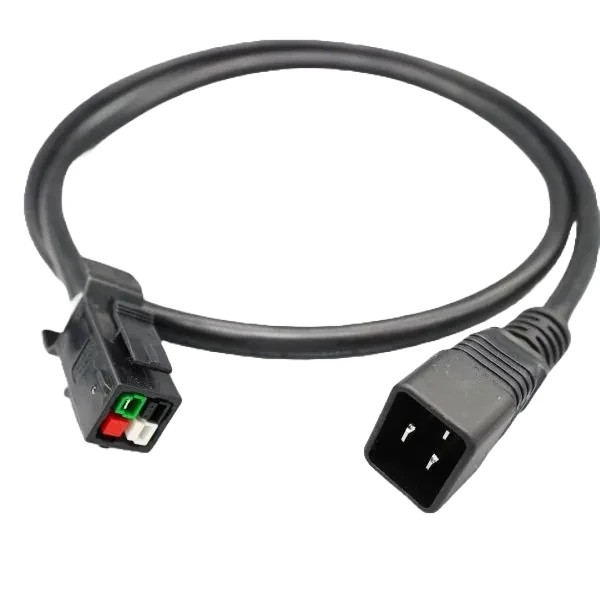 East Coast ASIC IEC C20 to P13 Heavy Duty Power Cord, 4 ft, 12 AWG, 20A