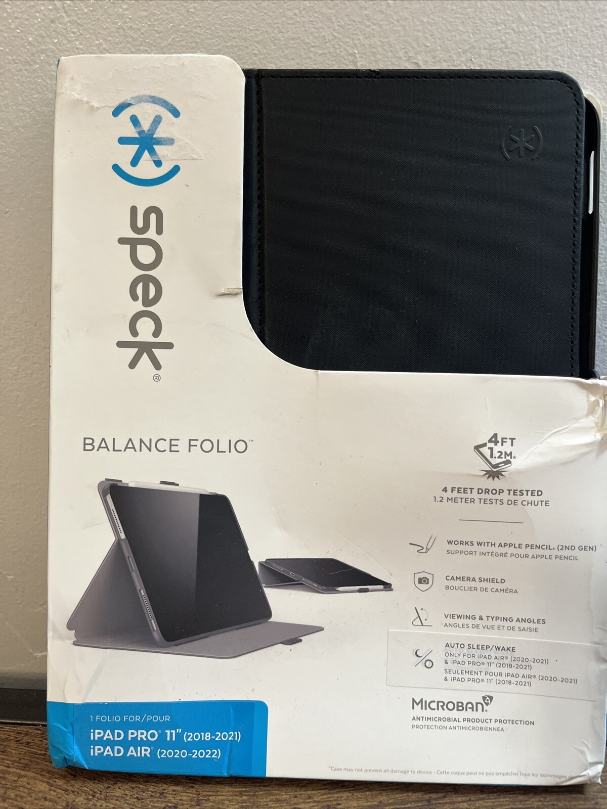 NEW Speck Balance Folio Case for iPad Pro 11" 2018 - 2021 & iPad Air 10.9" 20-22