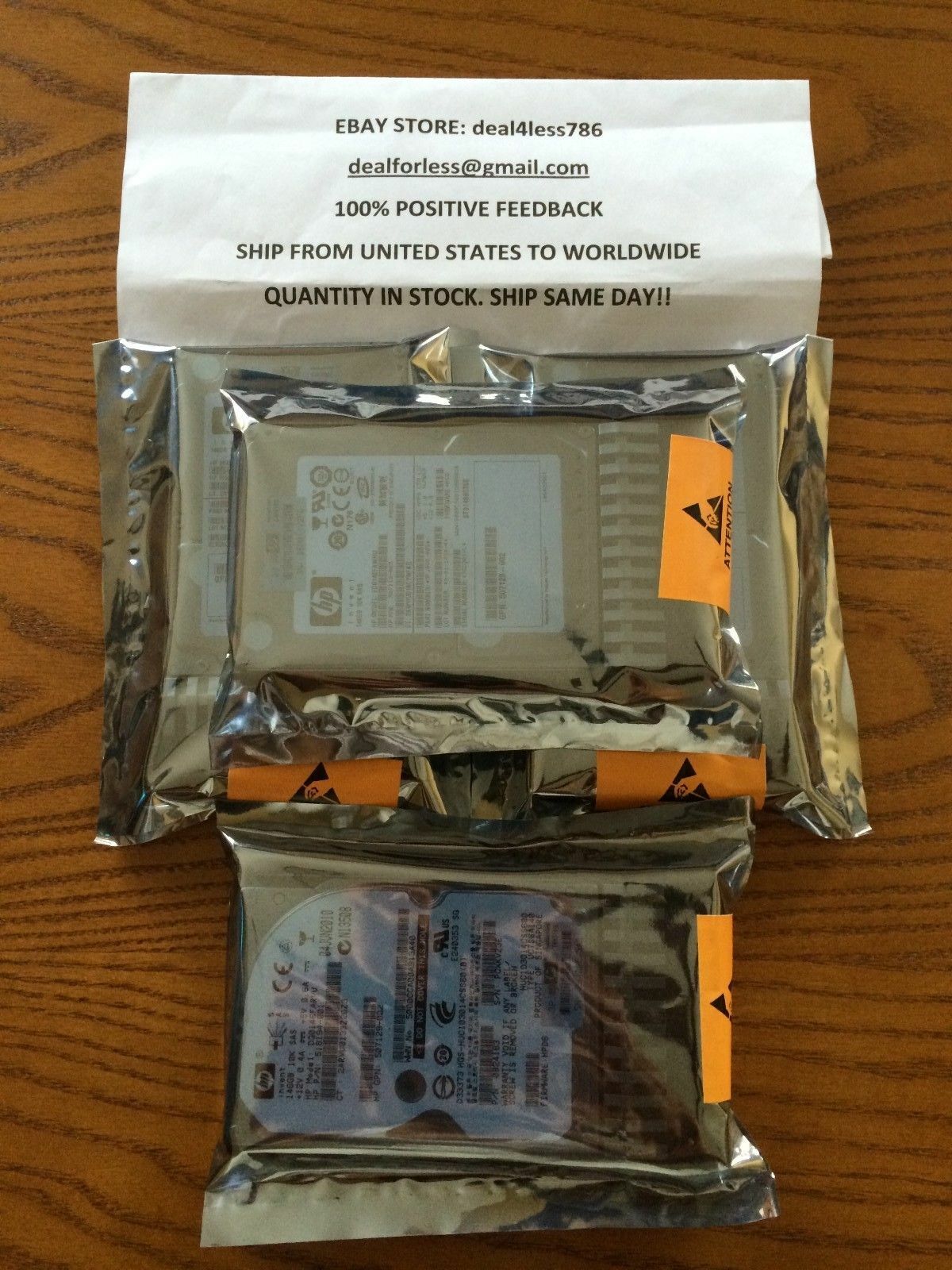 HP 652589-B21 653971-001 900GB 6G SAS 10K 2.5 SC Enterprise HDD GEN 8/ GEN 9