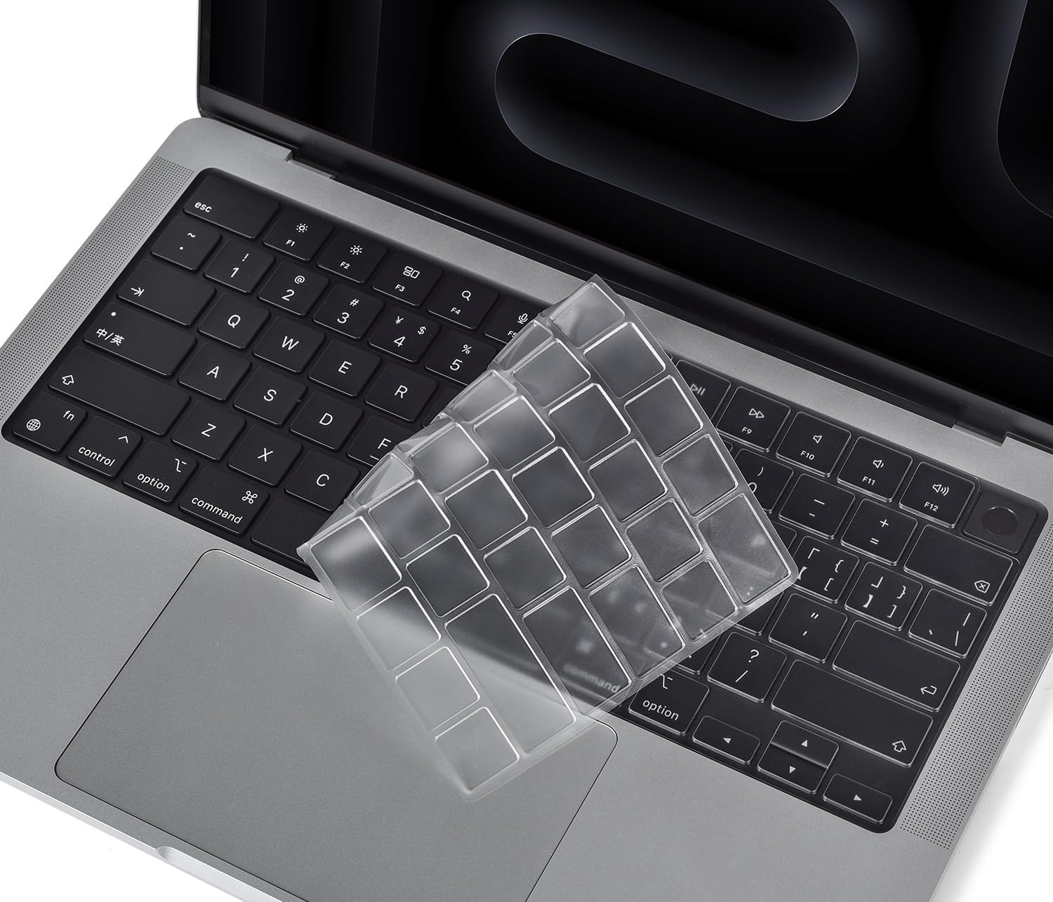 Premium Keyboard Cover for Macbook Neo 13", Macbook Air 13/15, Pro 14"/16"