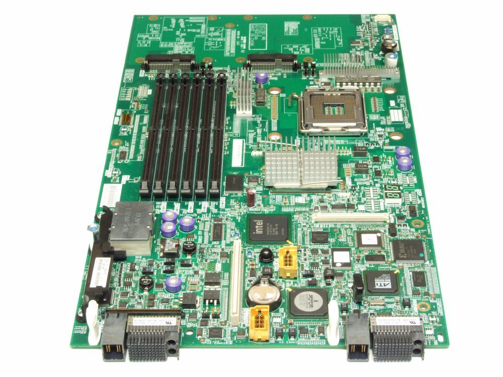 IBM N71TB1 BladeCenter E 8677 Motherboard System Board Server HS12 32R2451 07100-2