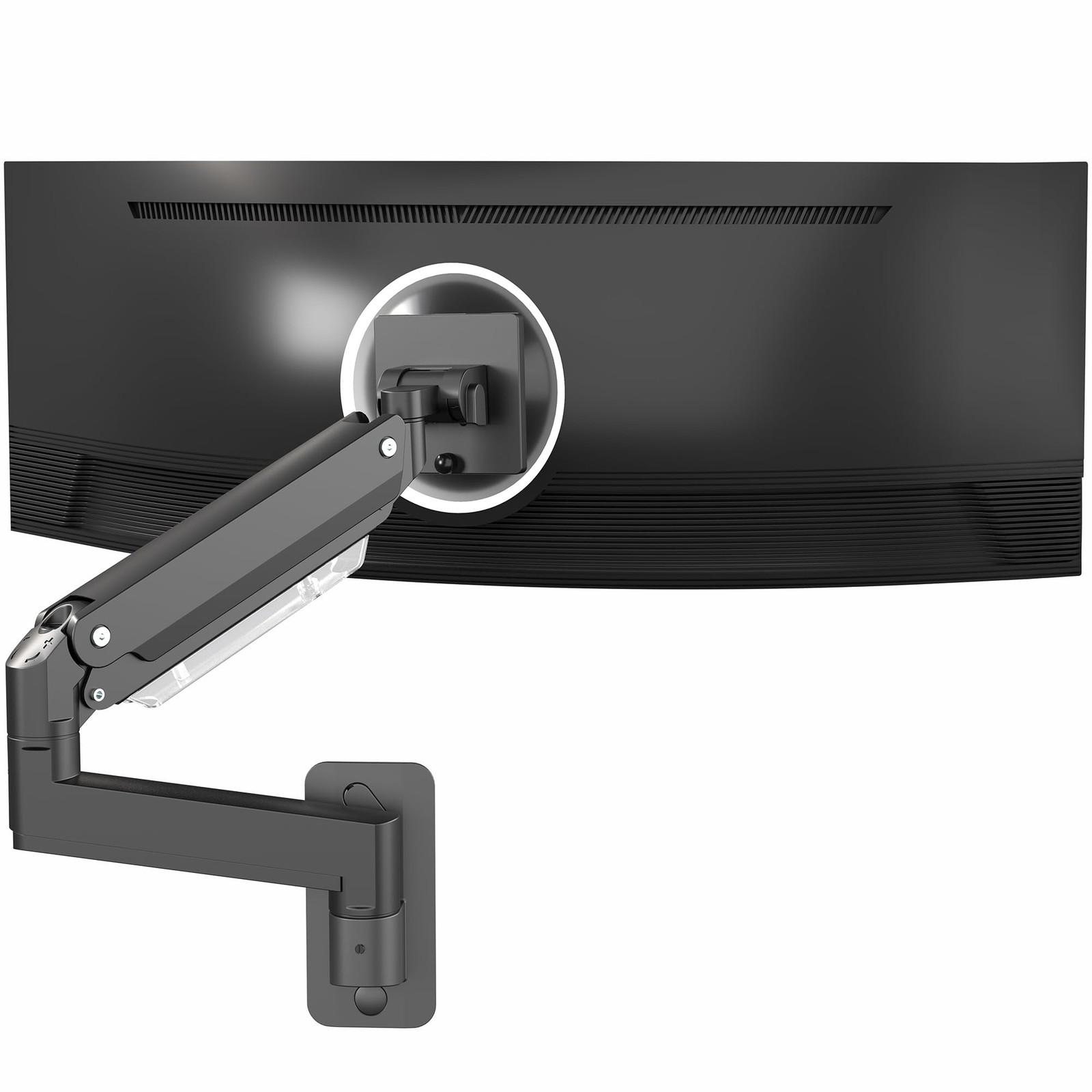 Best VIVO Premium Aluminum Heavy Duty Monitor Arm for Ultrawide Screens up to 49