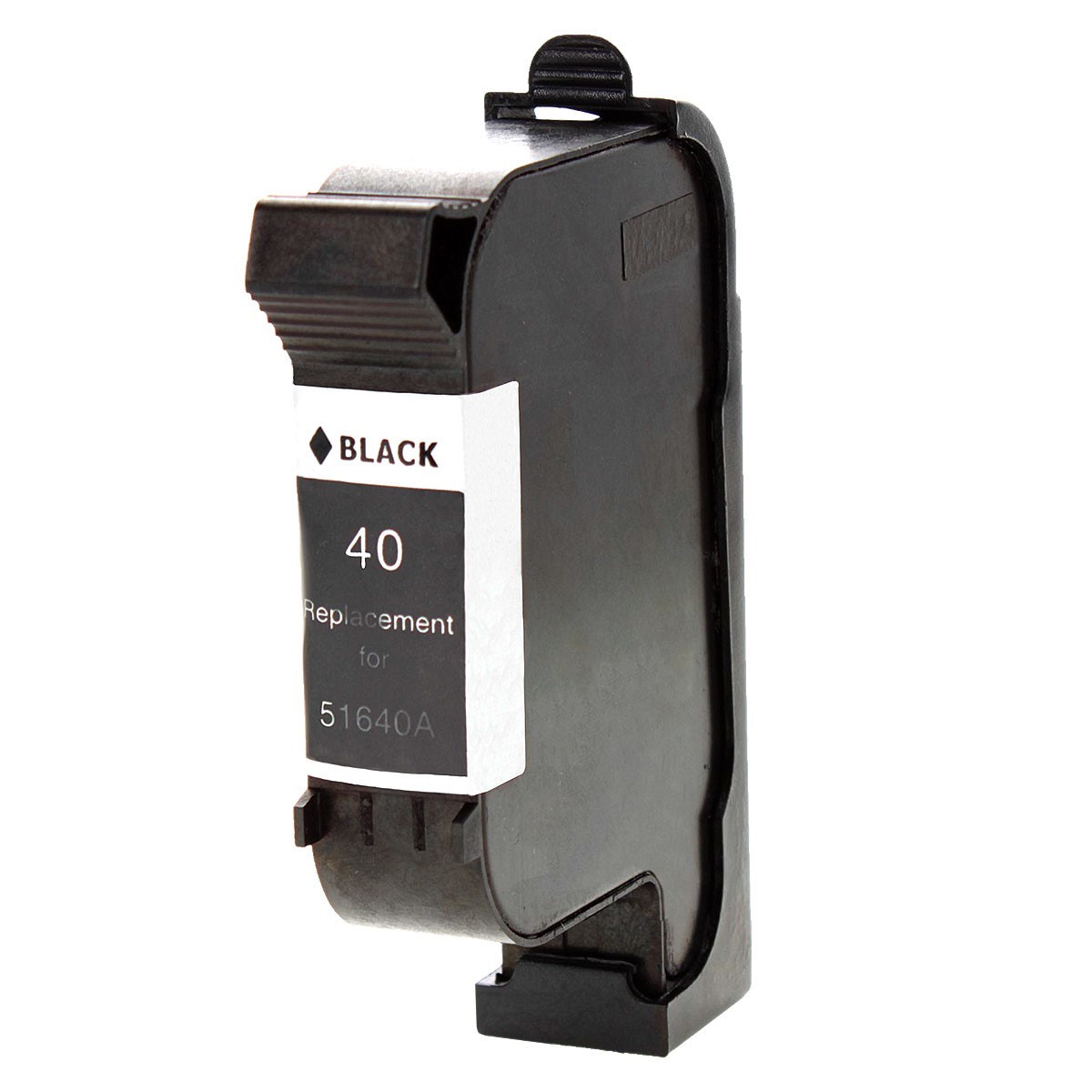 MO Brand Inkjet Black Part# 40, 51640A