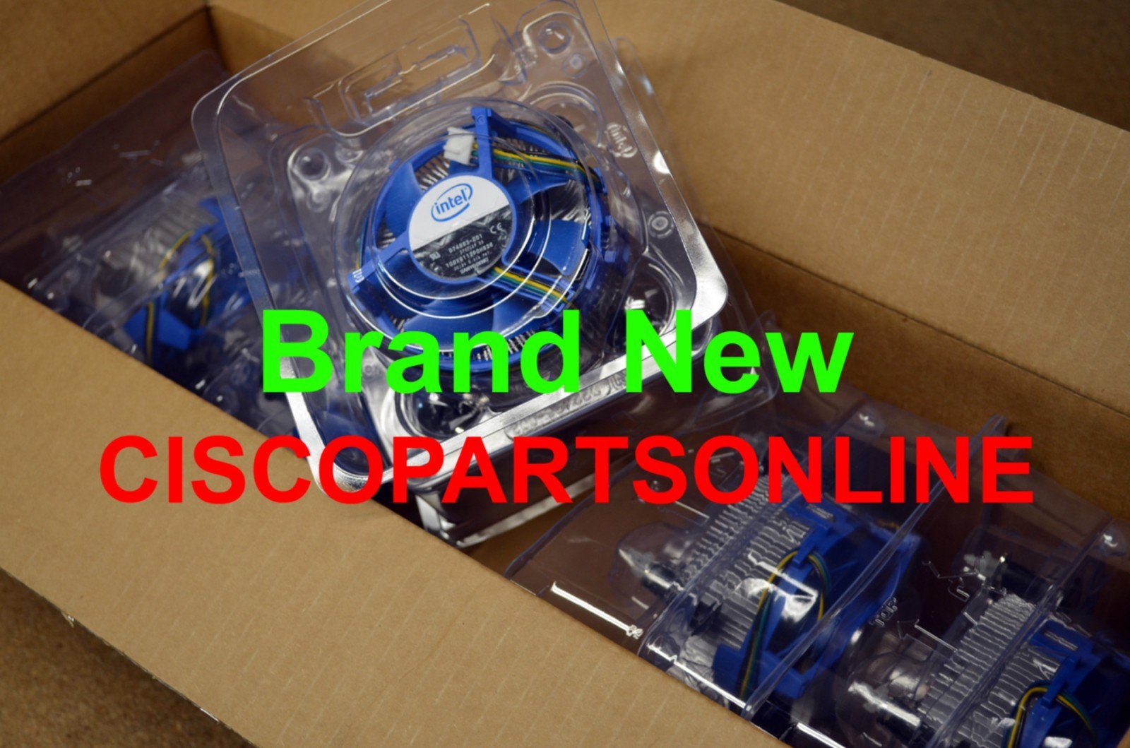 Intel Core 2 Extreme Heatsink Cooling Fan LGA775 Quad Core CPU (New, Genuine)
