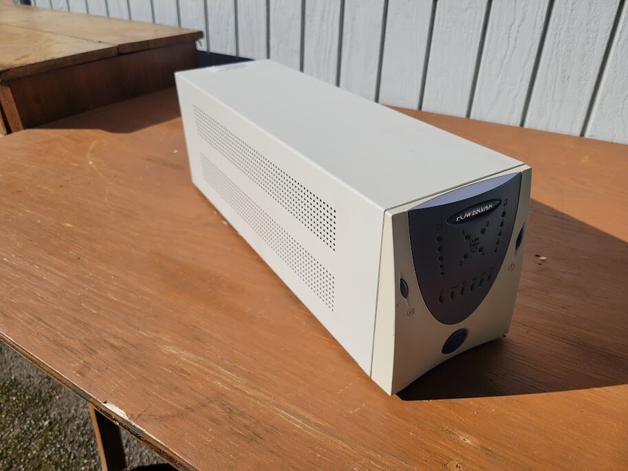 Ametek PowerVar ABCE350-11 Uninterruptible Power Supply No batteries UNTESTED