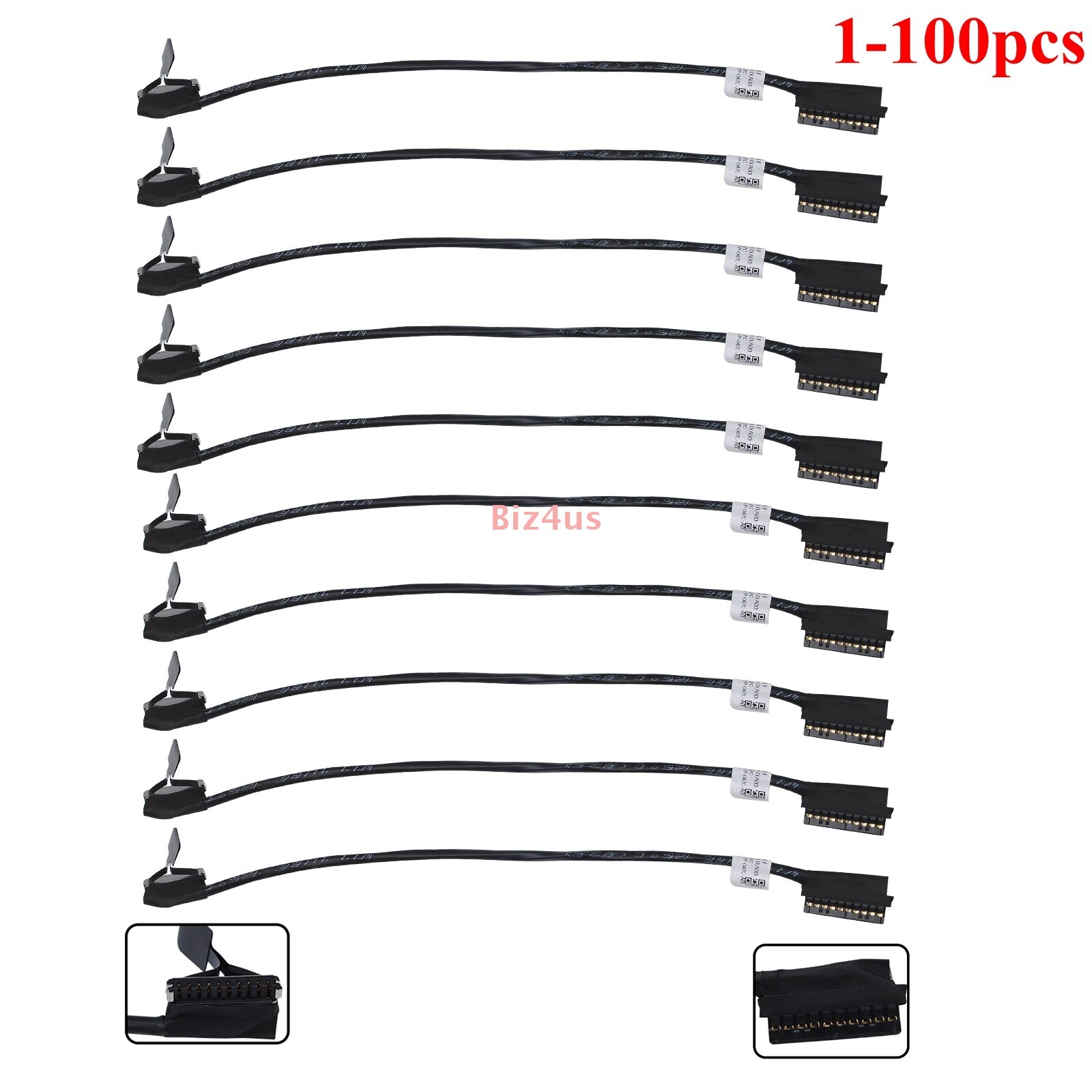 Lot 0VVFNX For Dell Latitude 7400 E7400 EDC40 Battery Flex Cable DC2003AW00 USK