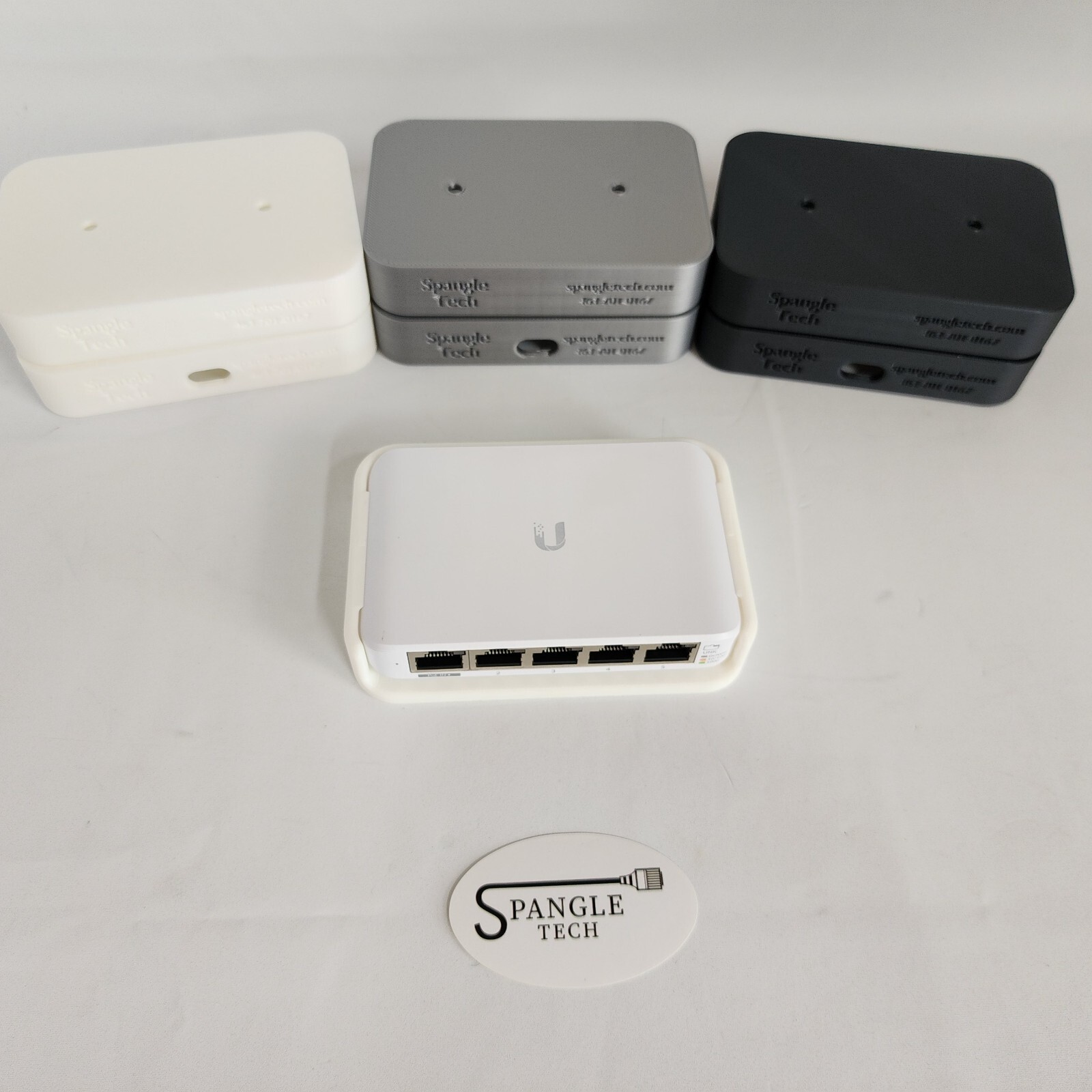 3D Printed Mounting Bracket for Ubiquiti USW-Flex-Mini -Ceiling,Wall,Etc.. -L@@K
