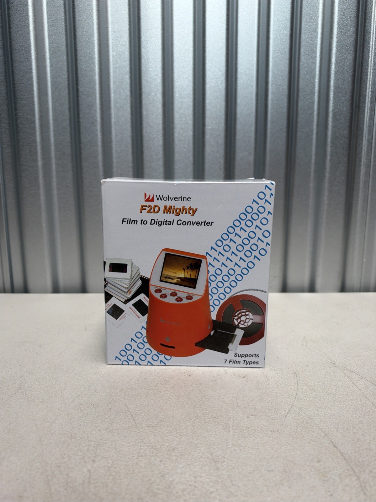NEW Wolverine F2D Mighty 20MP 7-in-1 Film to Digital Converter