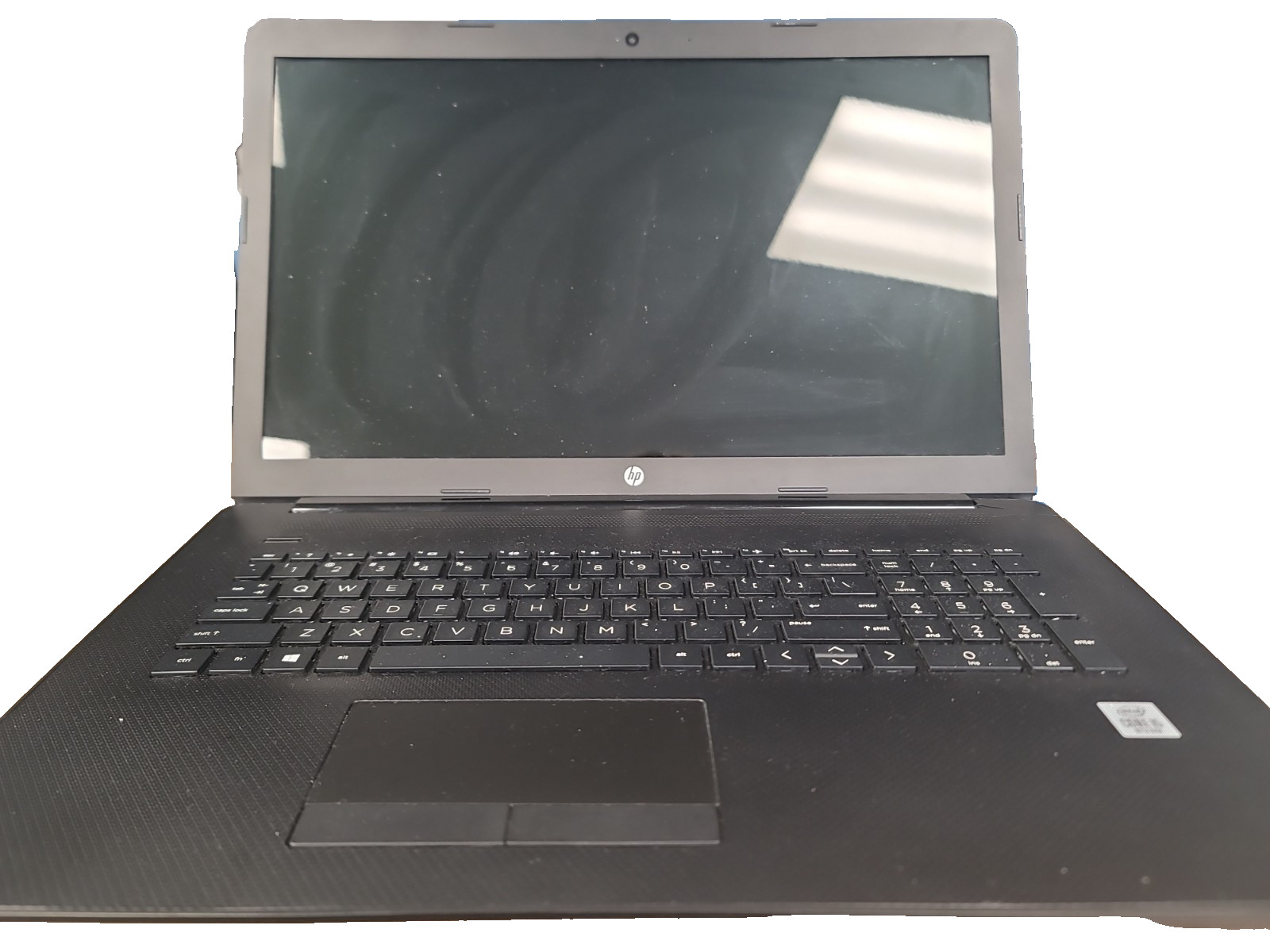 HP Notebook 17-by3613dx, i5-1035G1, 8gb RAM, 256gb SSD, 17.3", Win 11, Working