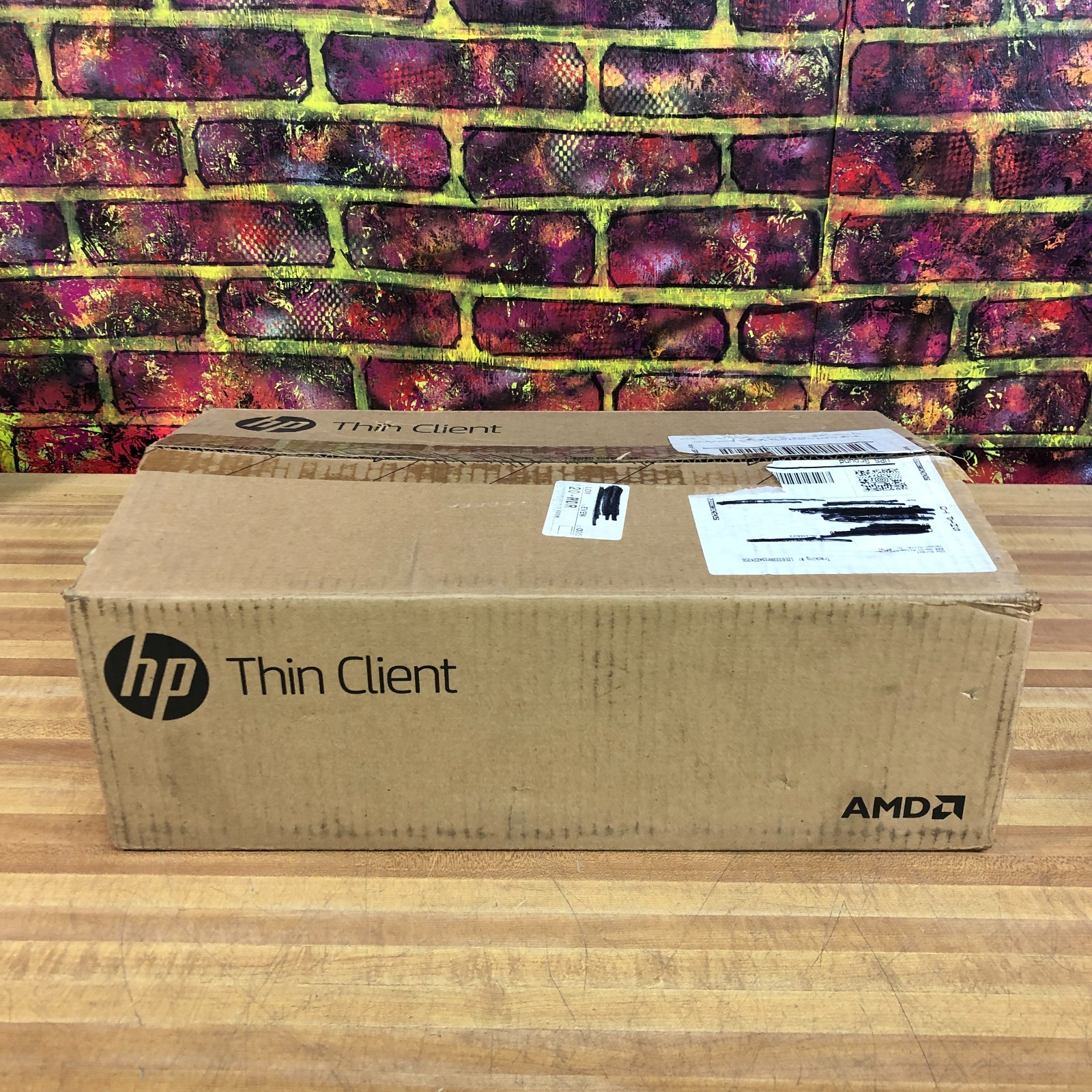 HP Flexible Thin Client T520 Desktop AMD GX-212JC 4GB RAM 64GB SSD (NEW IN BOX)