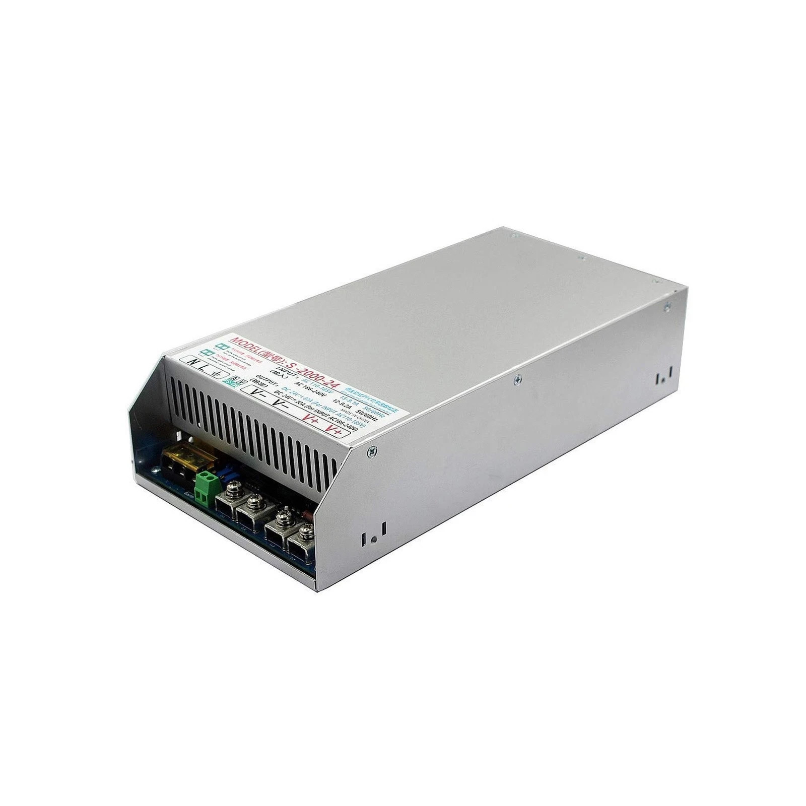 JINGMAIDA Switching Power Supply 2000W with PFC 110-240V AC to DC Power Supply 4