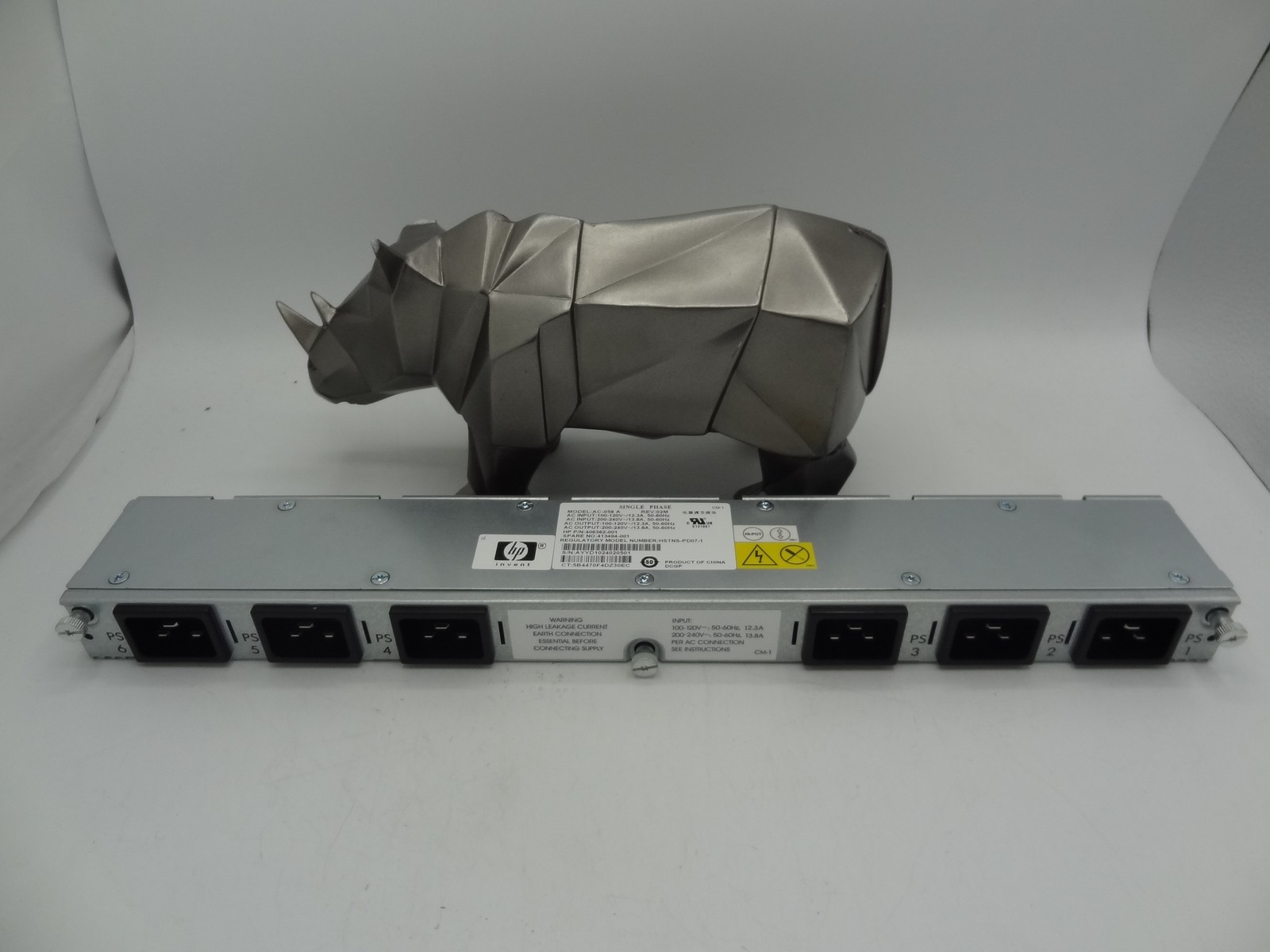 413494-001 HP BLc7000 AC Single Power Supply Module 413379-B21 406362-001