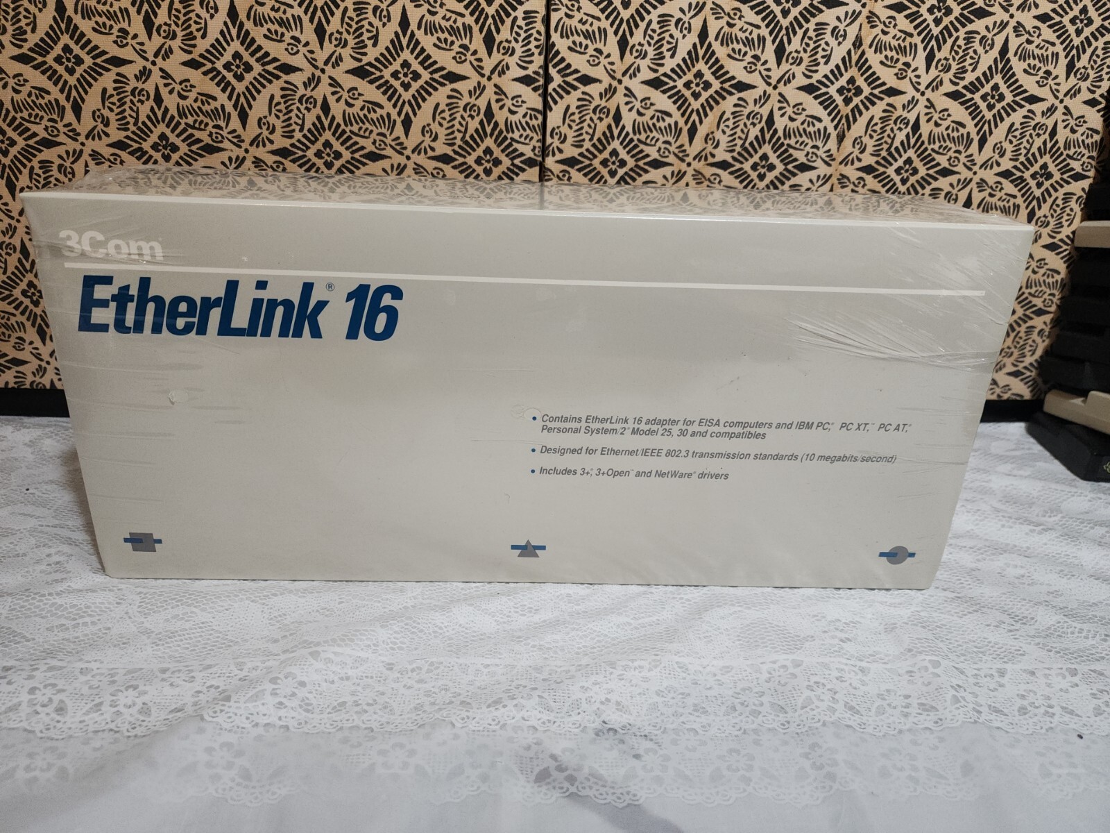 3C507 ETHERLINK 16   6749-00 3COM For EISA & IBM Sealed Priority Shipping