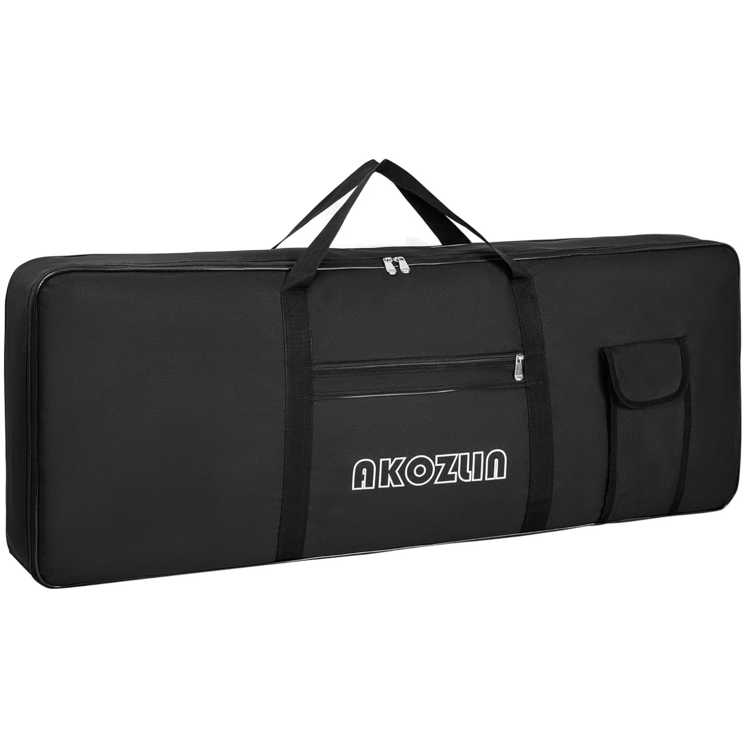 76-Key Keyboard Gig Bag, Soft Shell Nylon Case