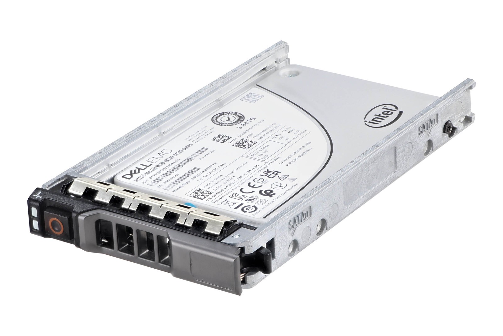 Dell 3.84TB SATA 2.5" 6G SSD KM4C4,  SSDSC2KB038TZR | 1 Year Warranty