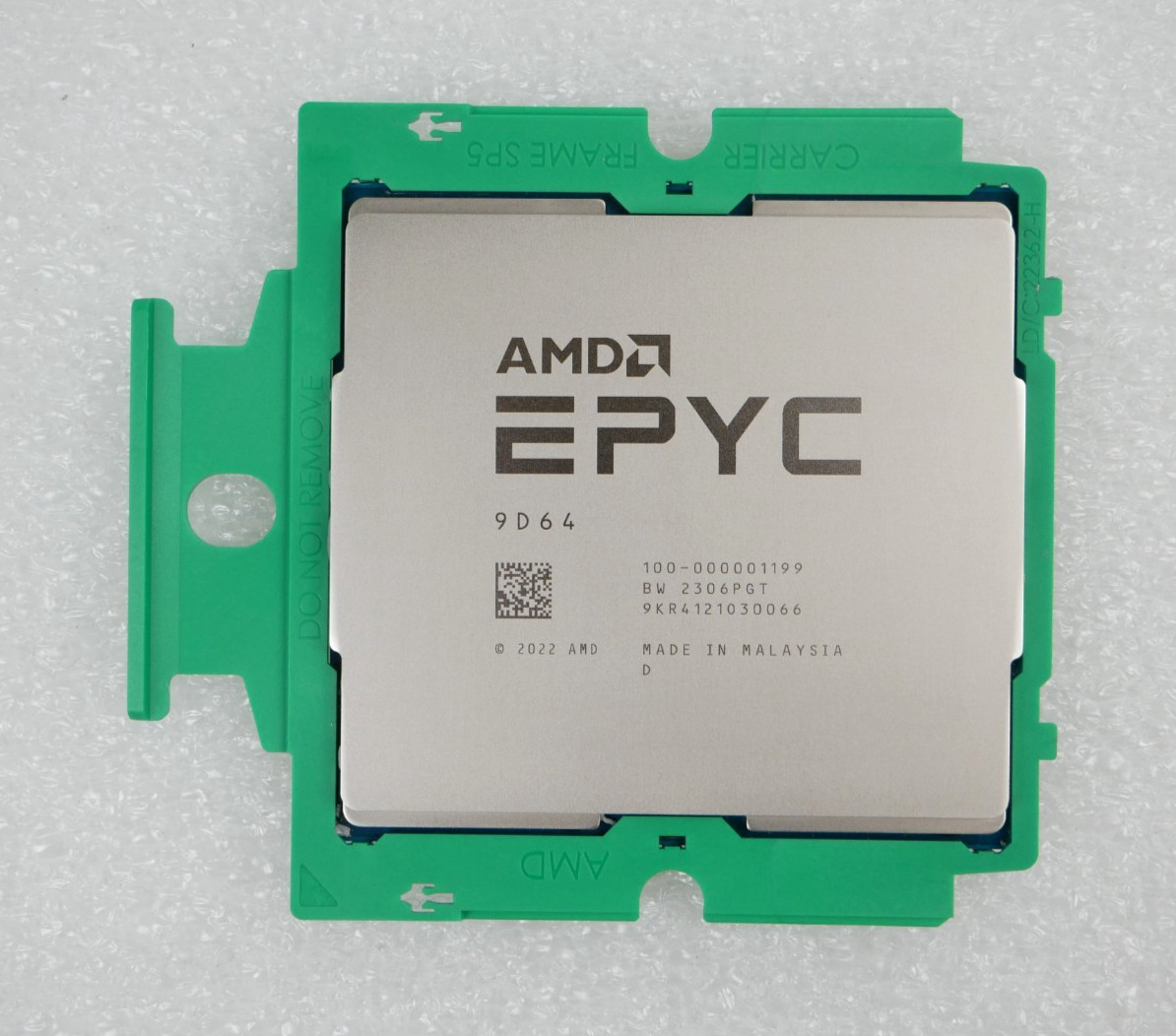 AMD EPYC 9D64 9004 Series 100-000001199 88-Core Server CPU Processor *LOCKED*