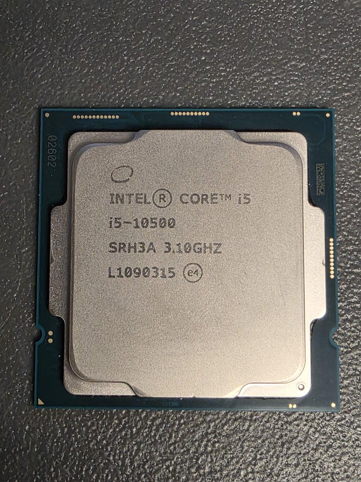 Intel Core i5-10500 SRH3A 3.10GHz CPU Processor