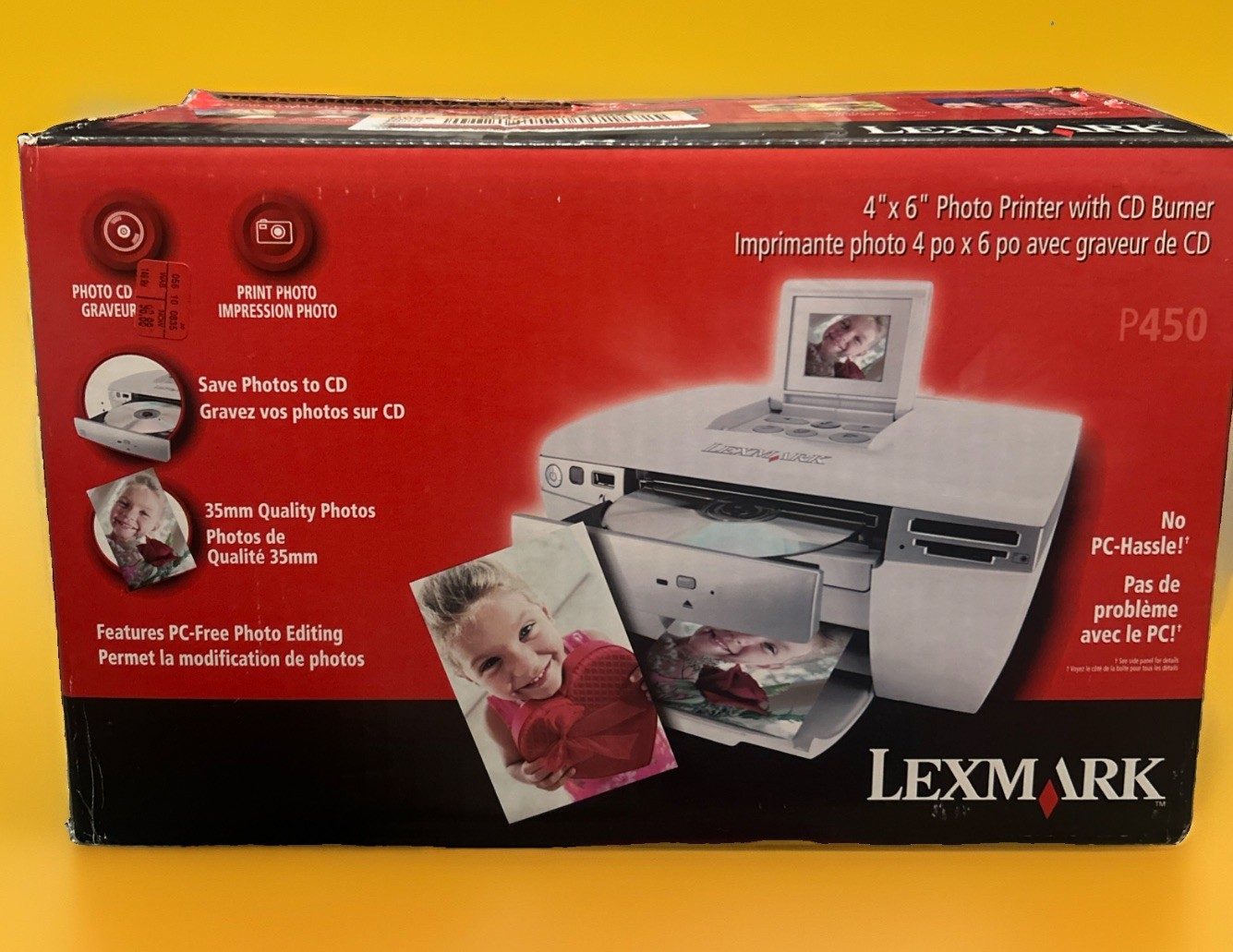 Lexmark SnapShot P315 Photo Printer 4”x 6”