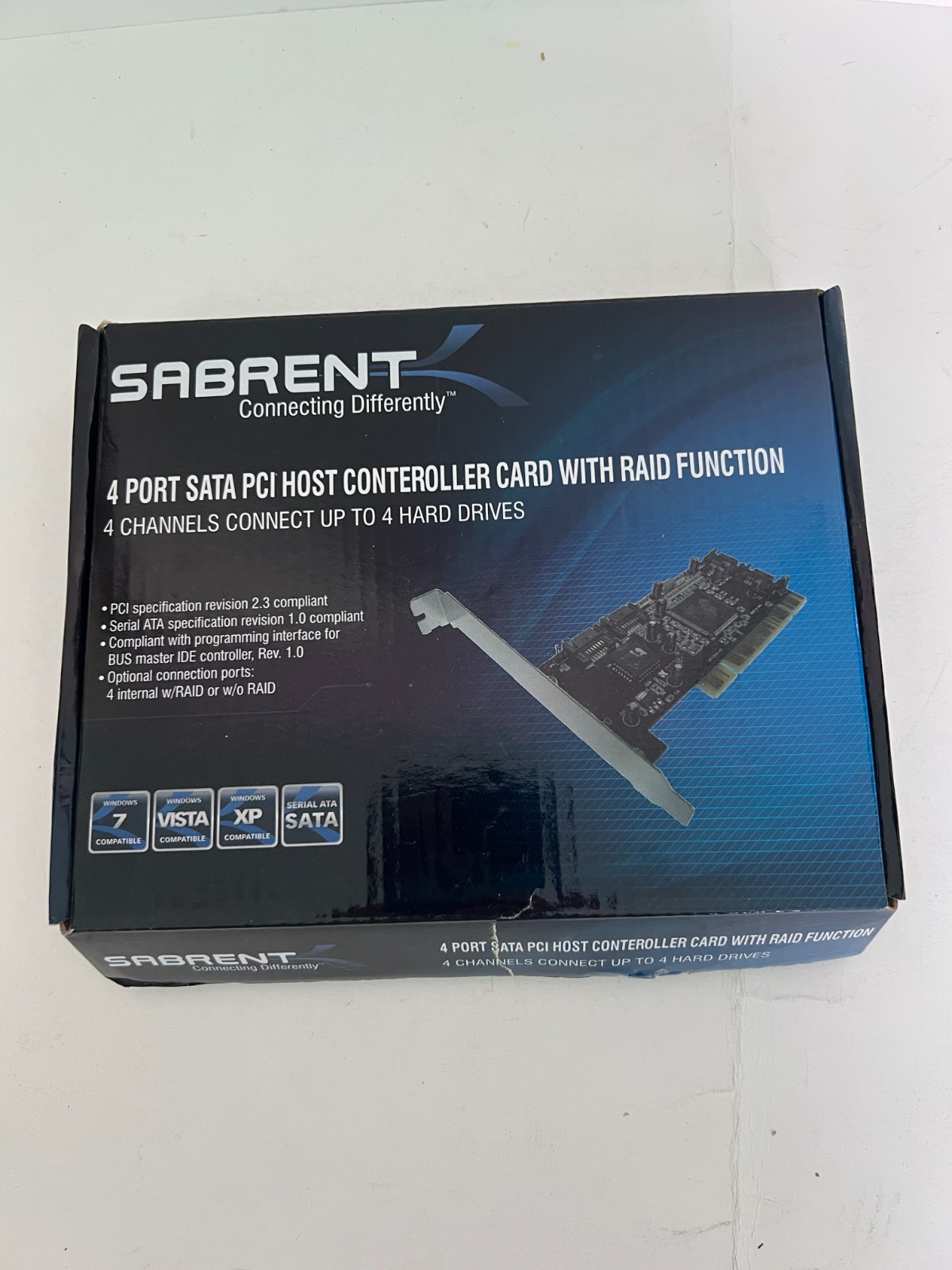 4 Port SATA PCI Expansion Card PCI To SATA Adapter Card Raid