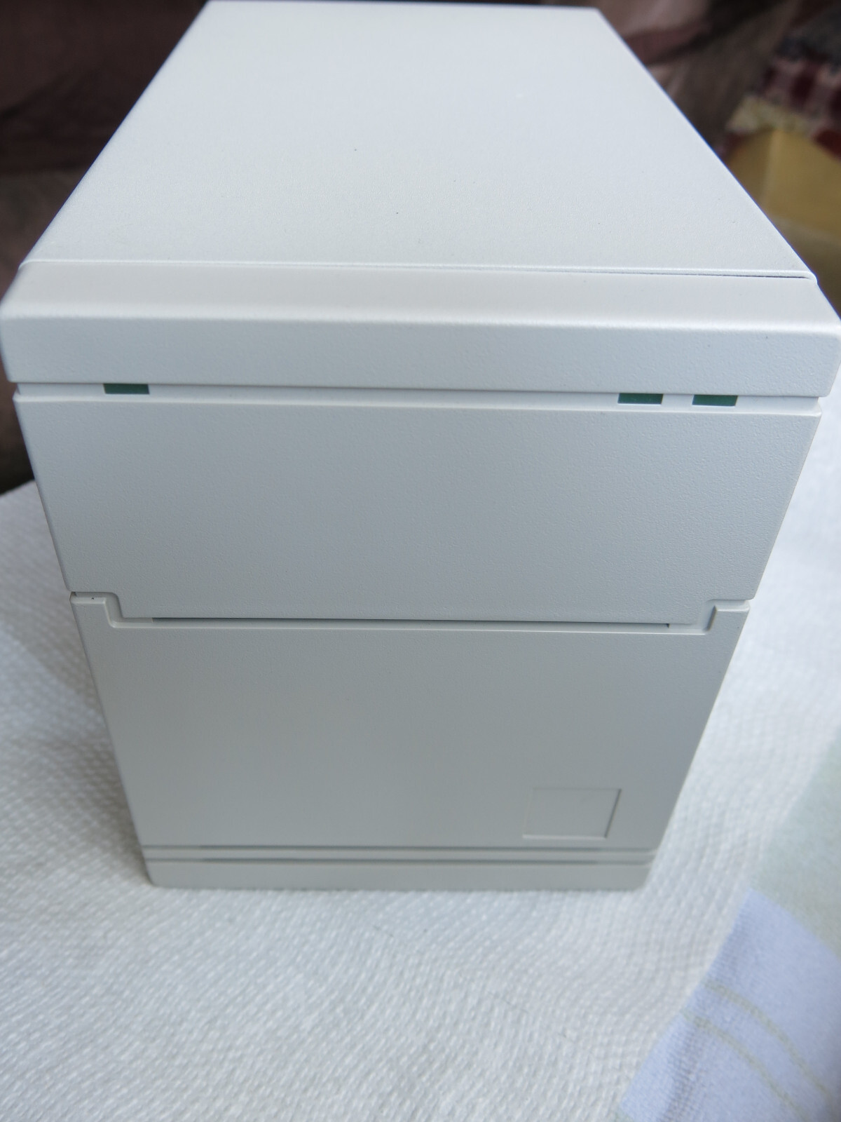 JMR Pico 3.5" 2 drive External SCSI Hard Drive Enclosure NOS