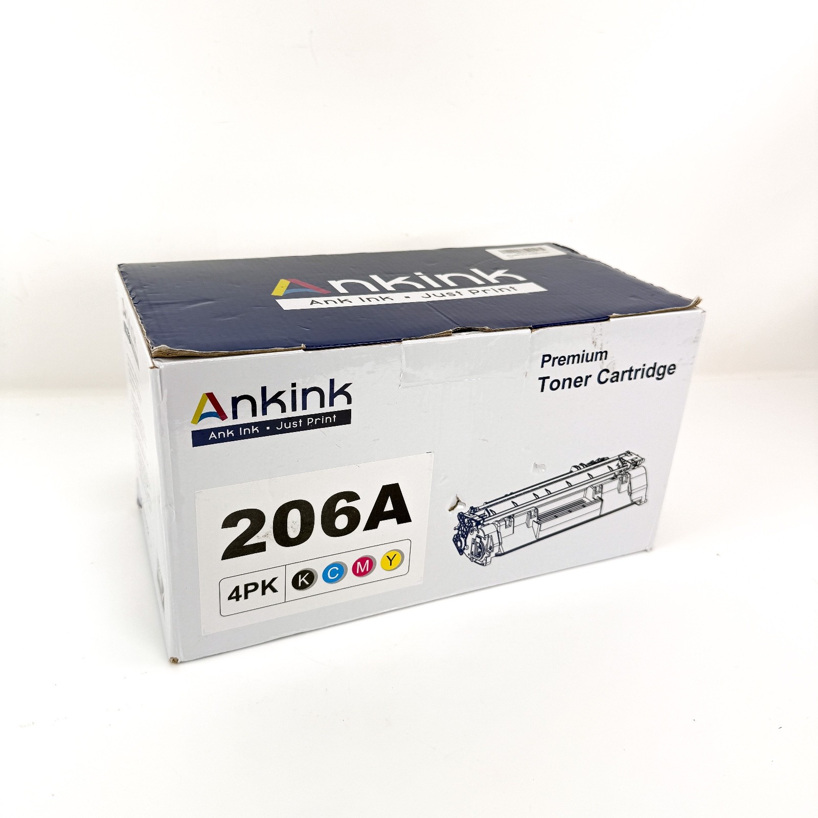 Ankink 206A Premium Toner Cartridge 4pk-New